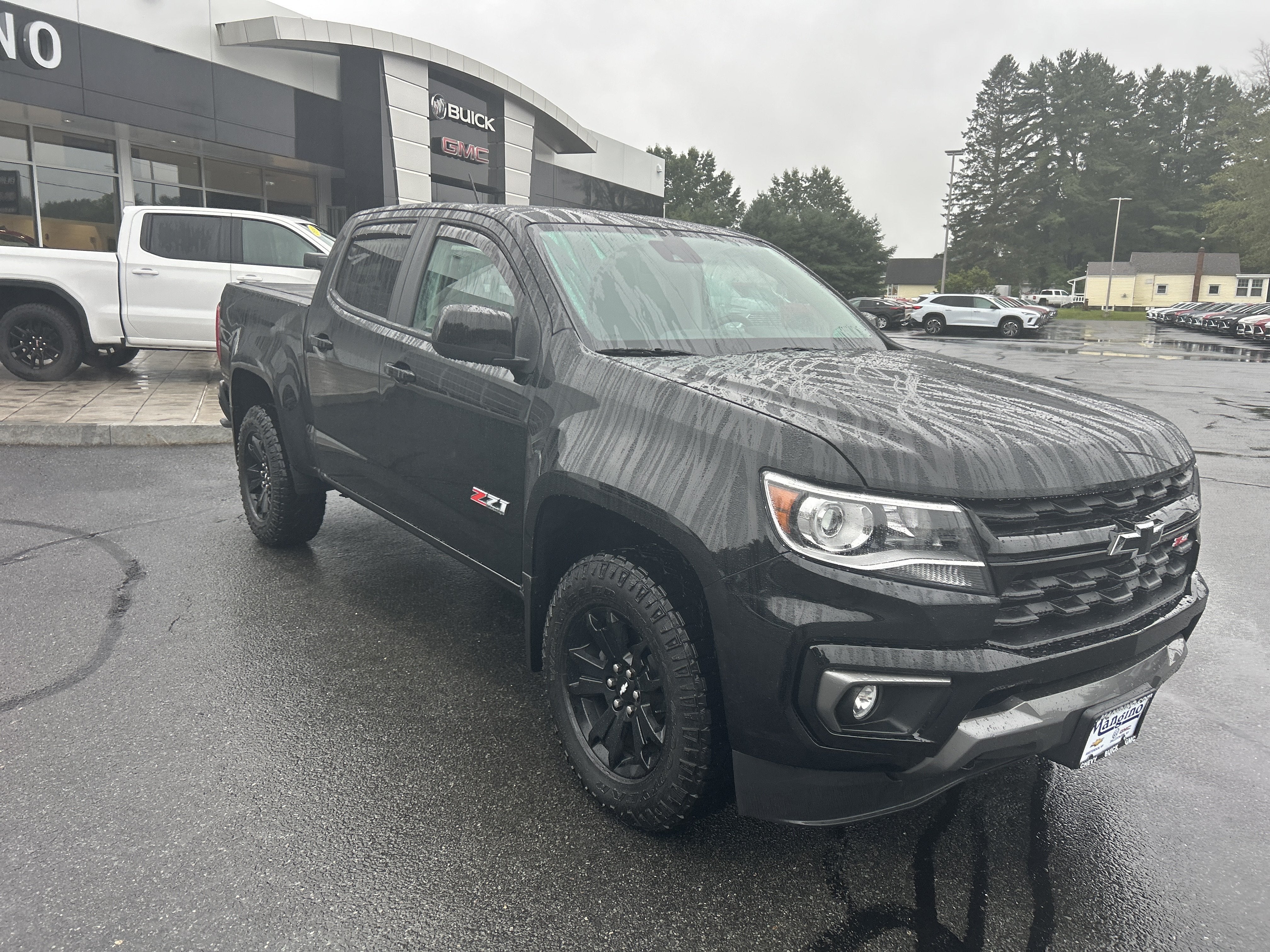 2022 Chevrolet Colorado 4WD Z71