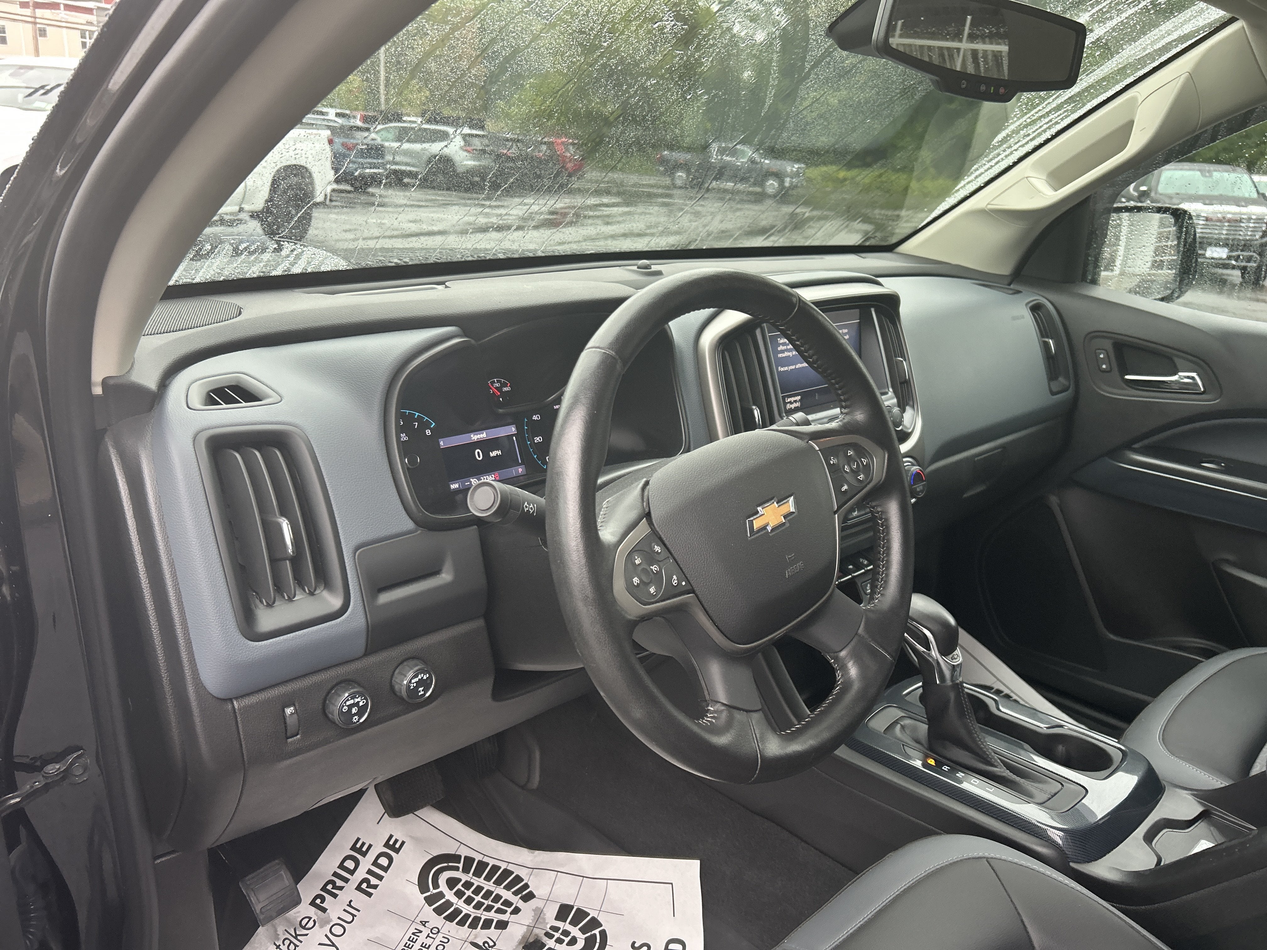 2022 Chevrolet Colorado 4WD Z71