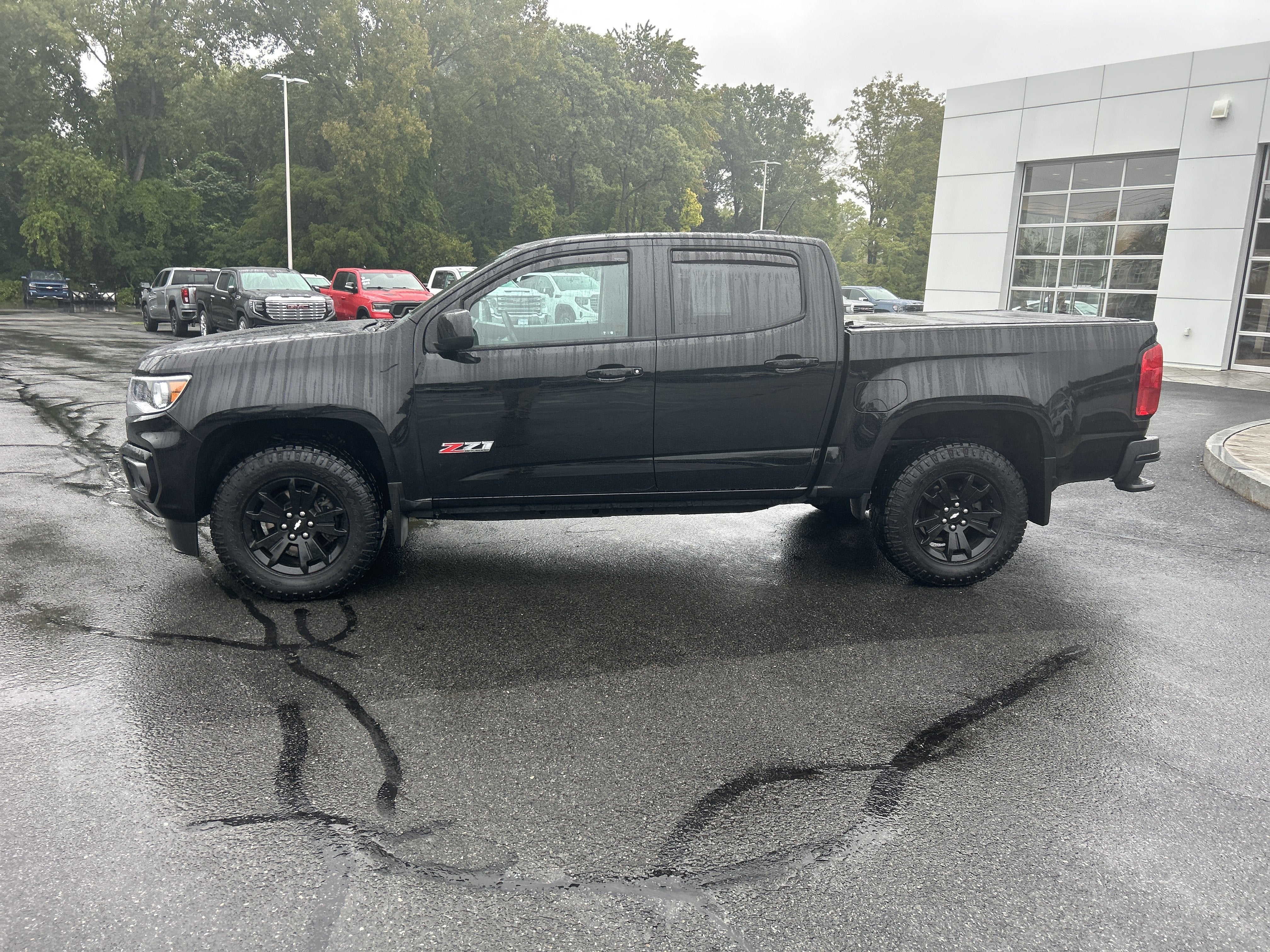 2022 Chevrolet Colorado 4WD Z71