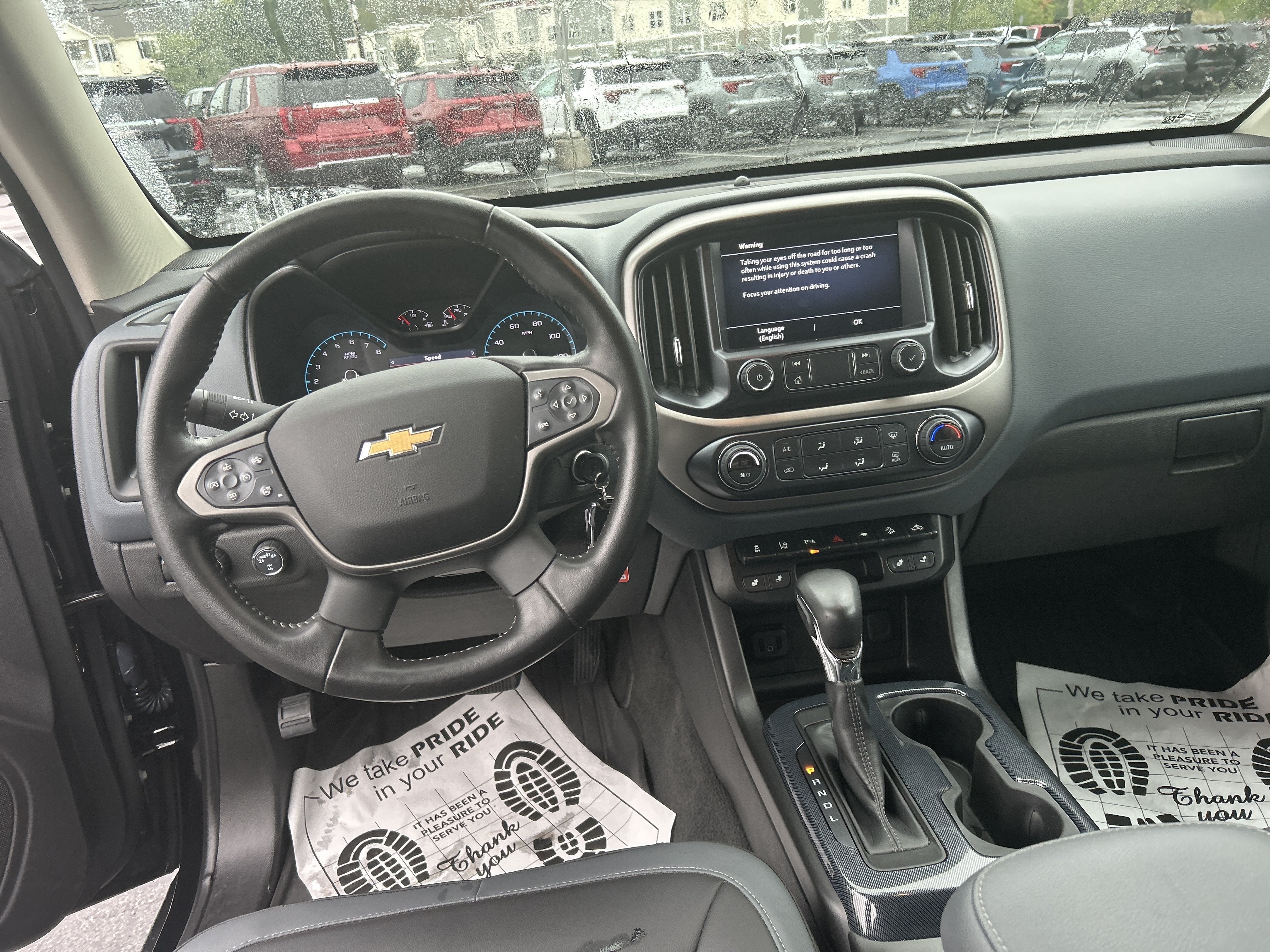 2022 Chevrolet Colorado 4WD Z71