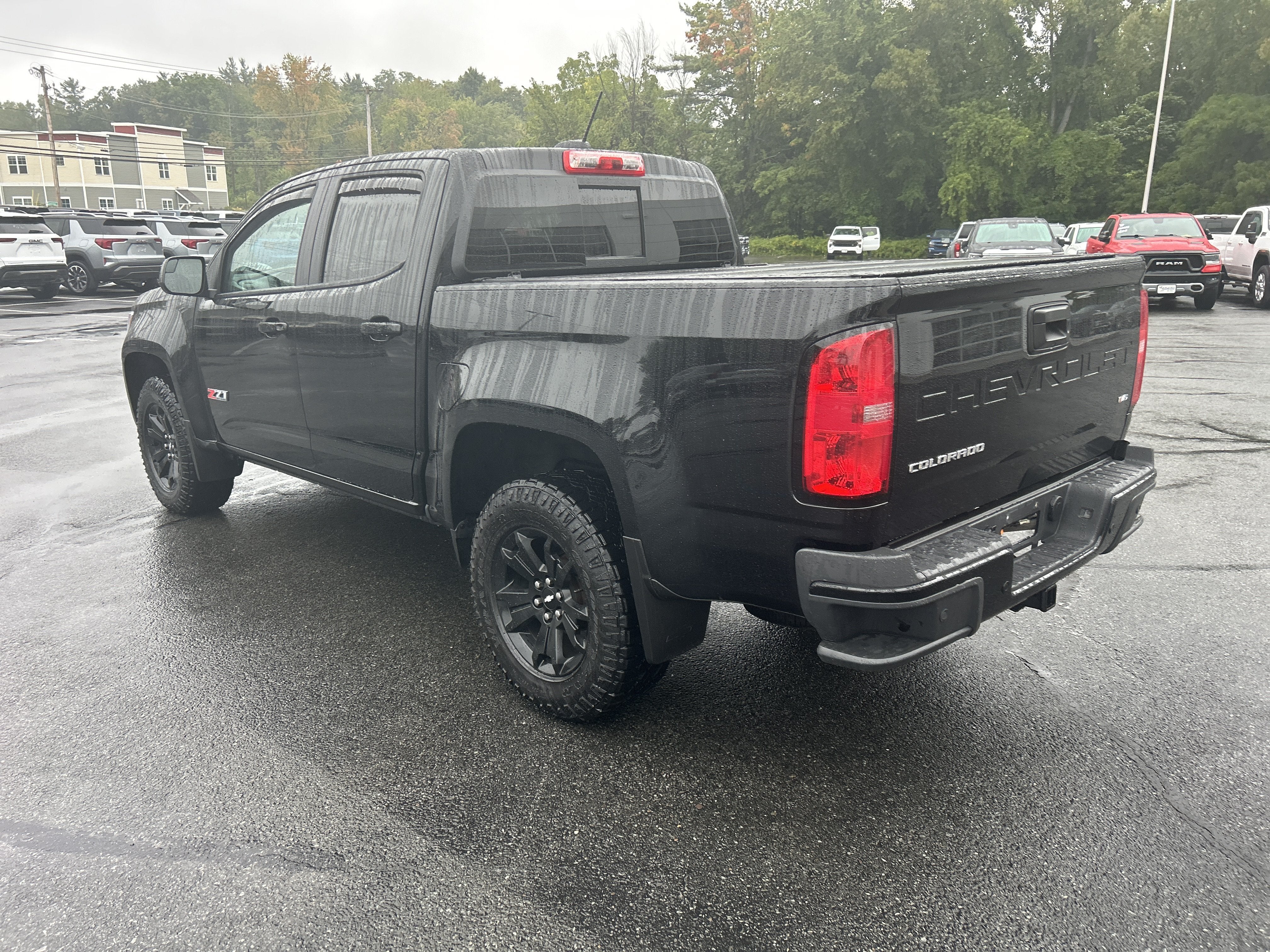 2022 Chevrolet Colorado 4WD Z71