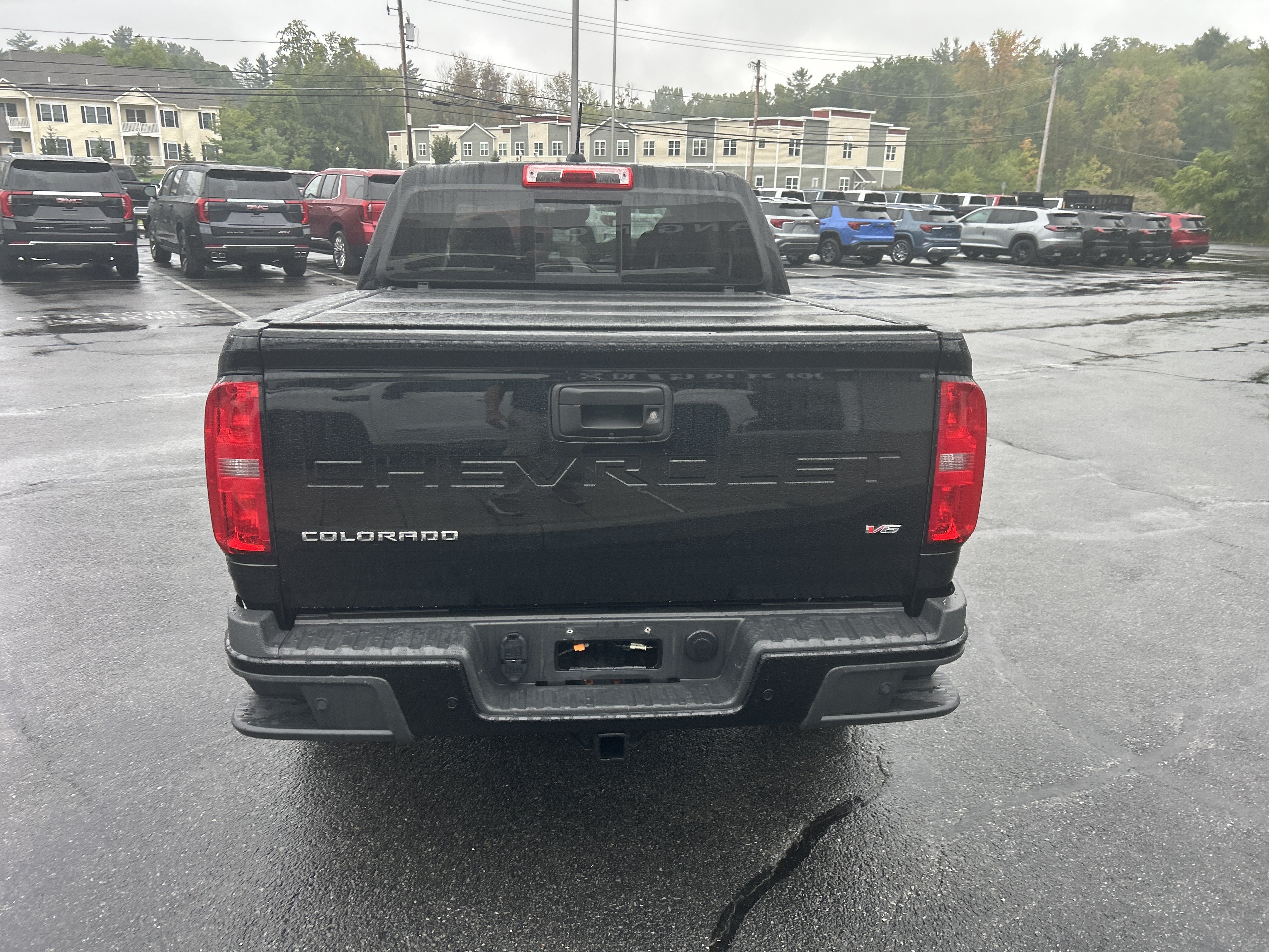 2022 Chevrolet Colorado 4WD Z71