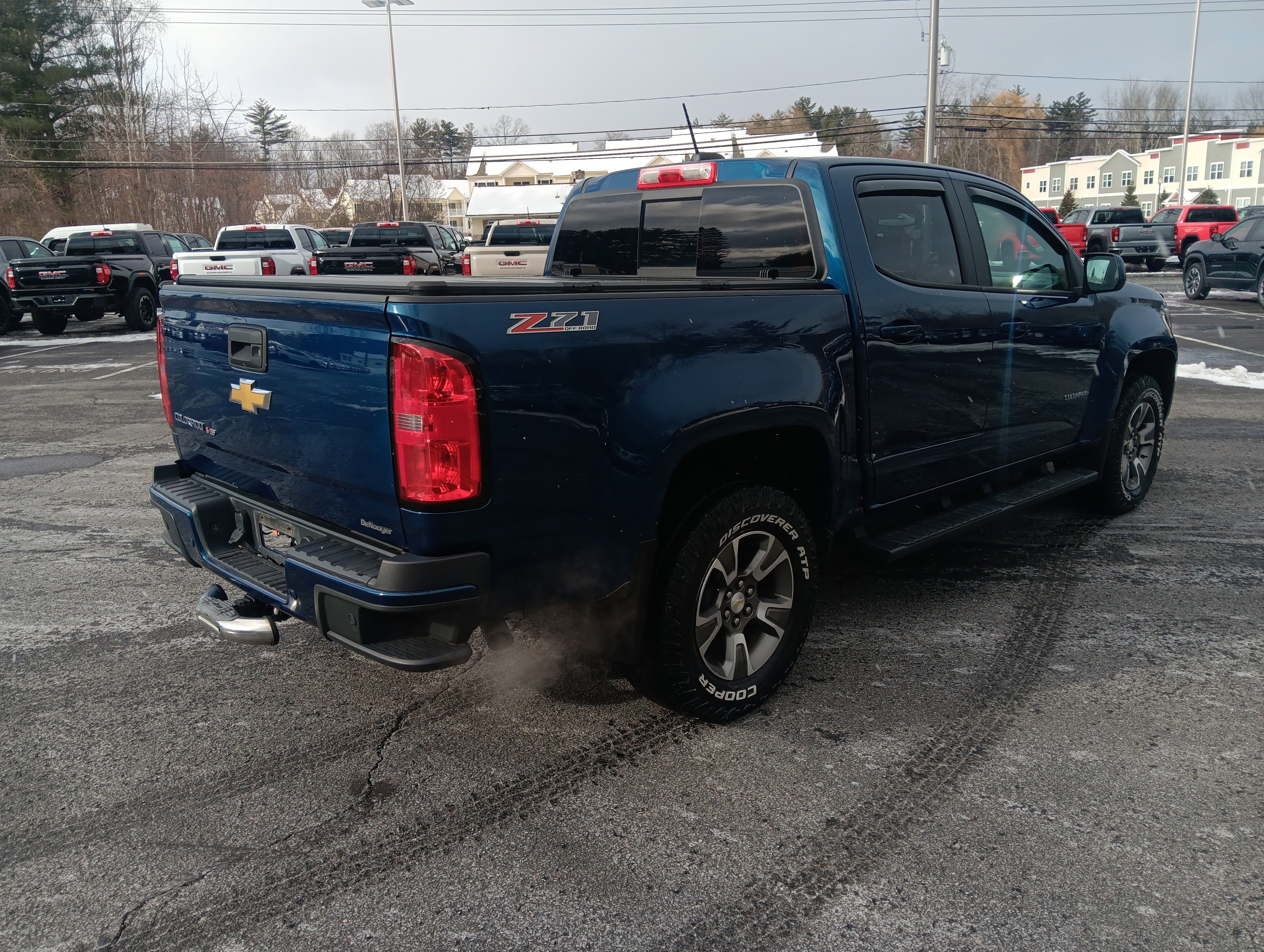 2020 Chevrolet Colorado Z71