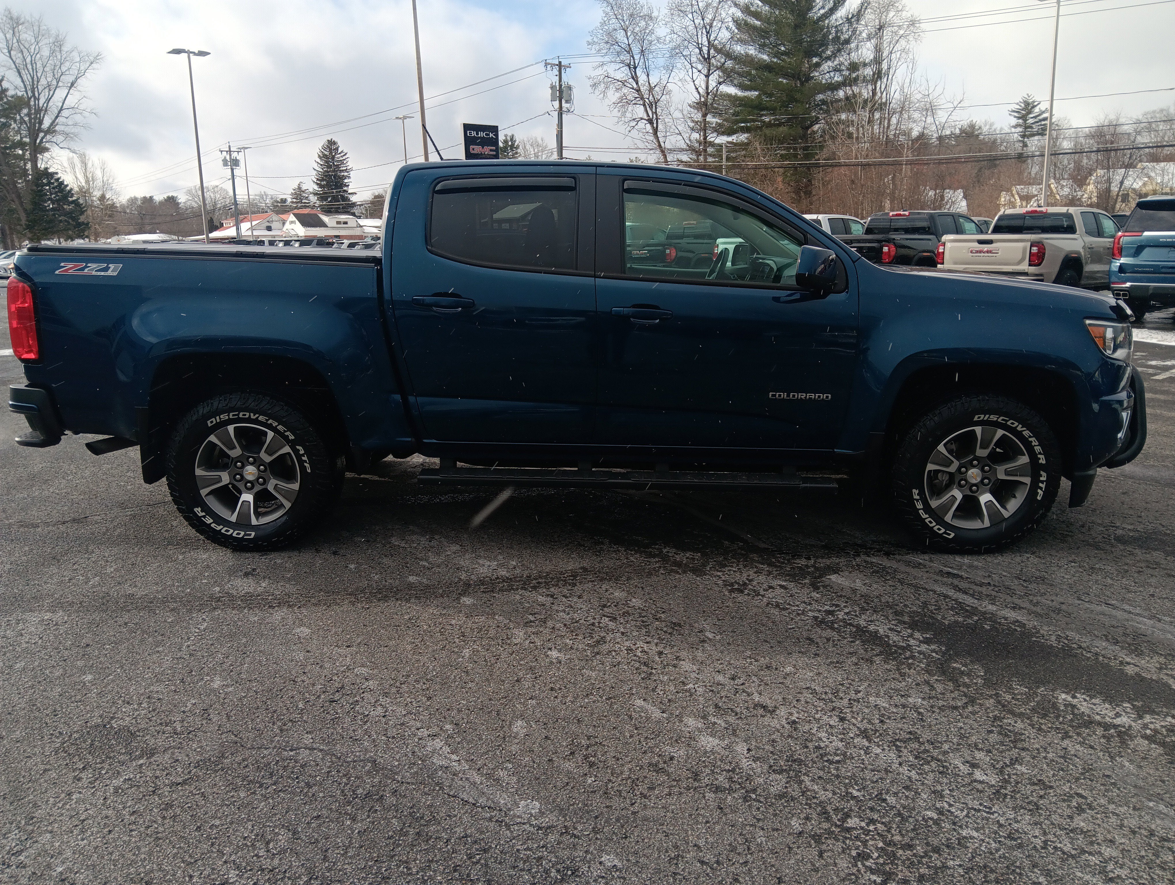 2020 Chevrolet Colorado Z71