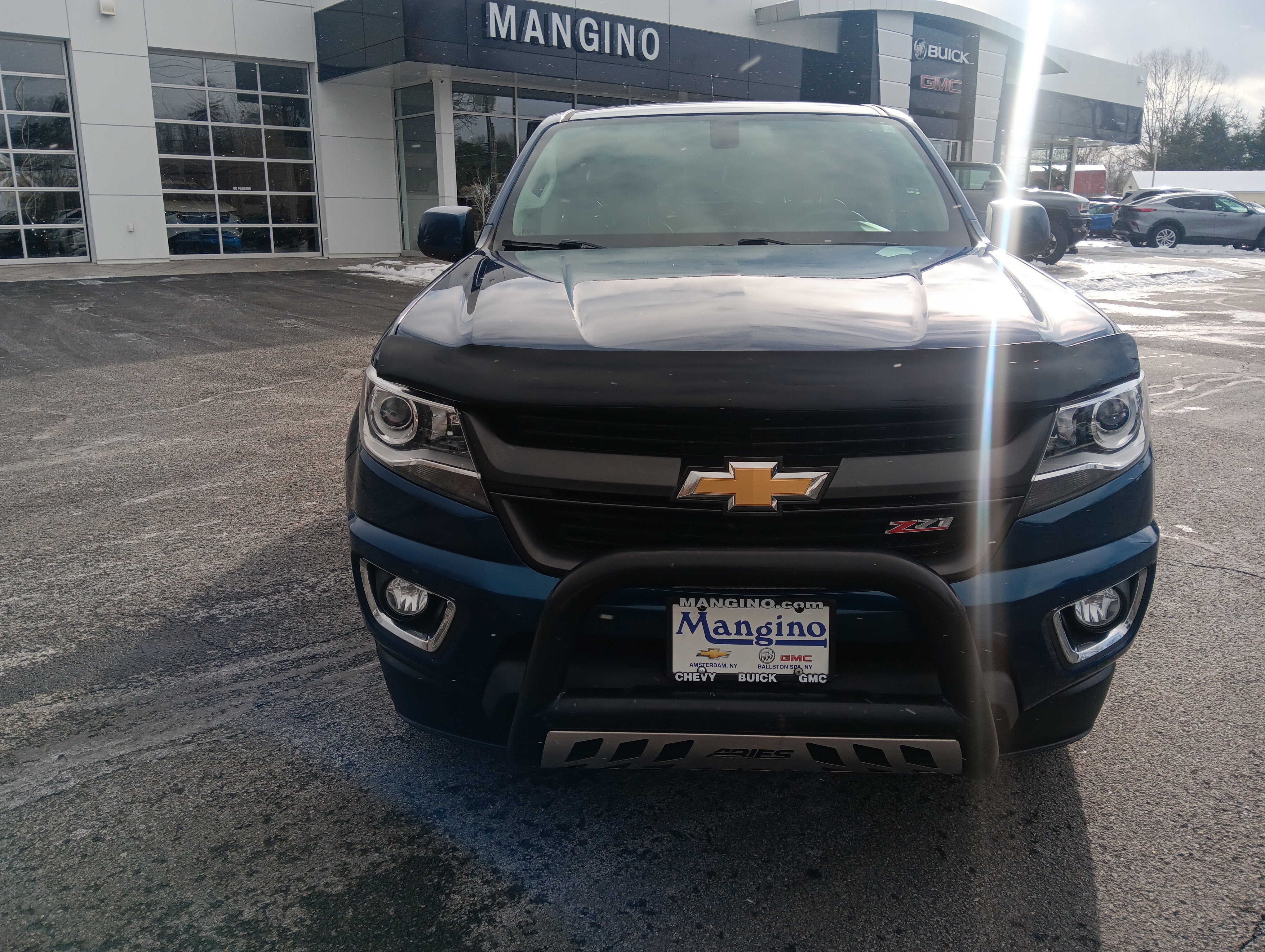 2020 Chevrolet Colorado Z71