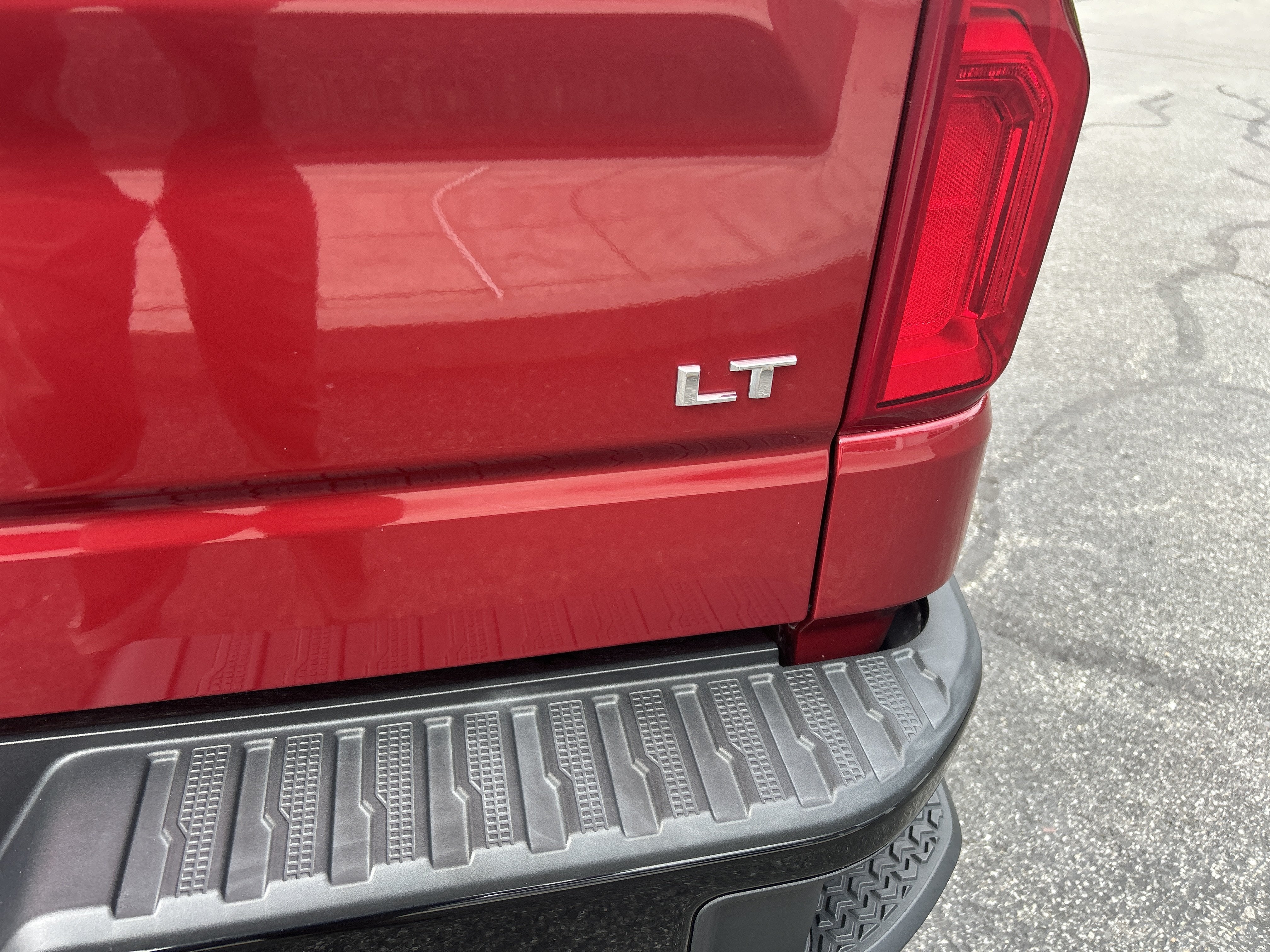 2020 Chevrolet Silverado 1500 LT Trail Boss