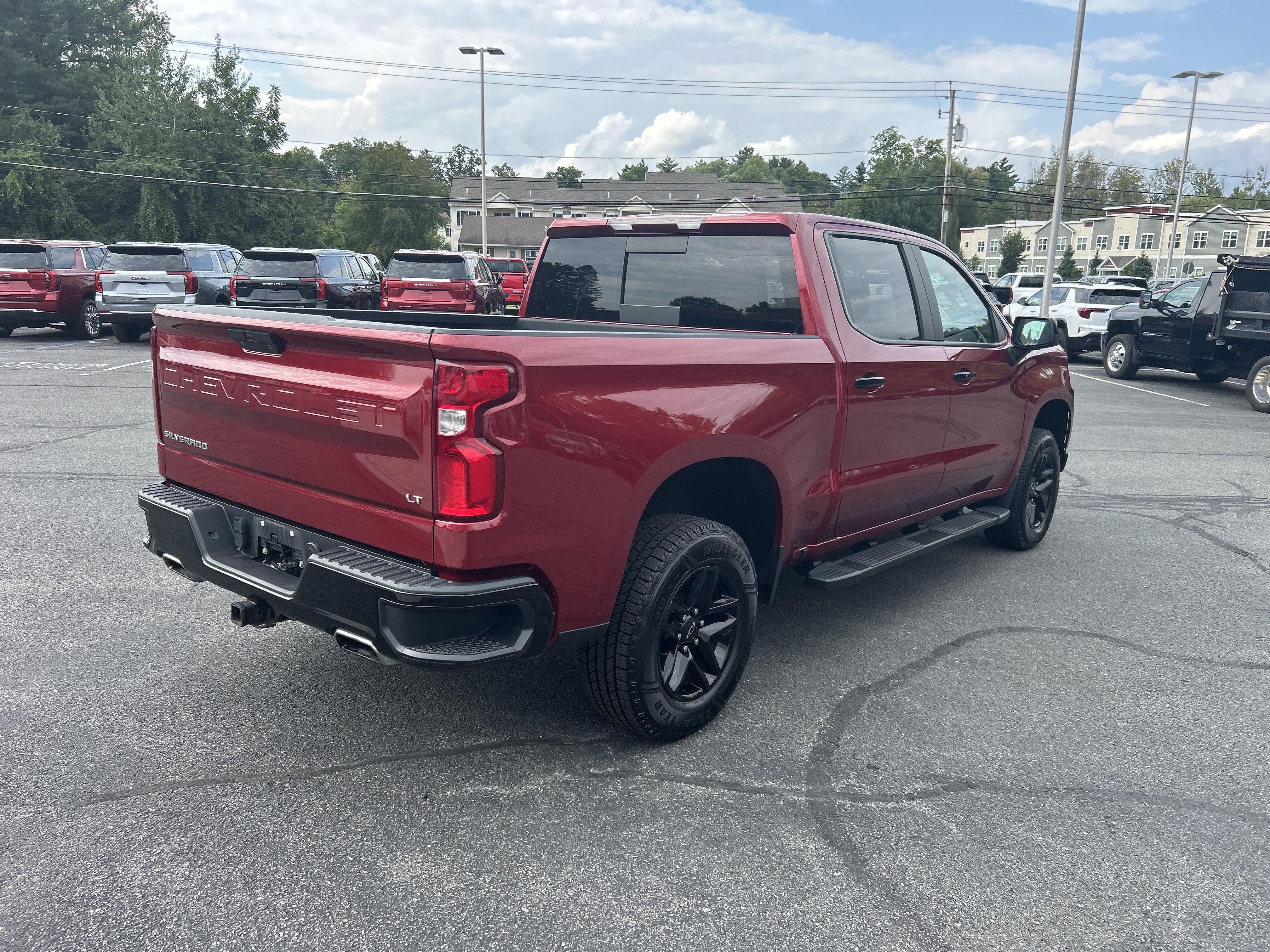 2020 Chevrolet Silverado 1500 LT Trail Boss