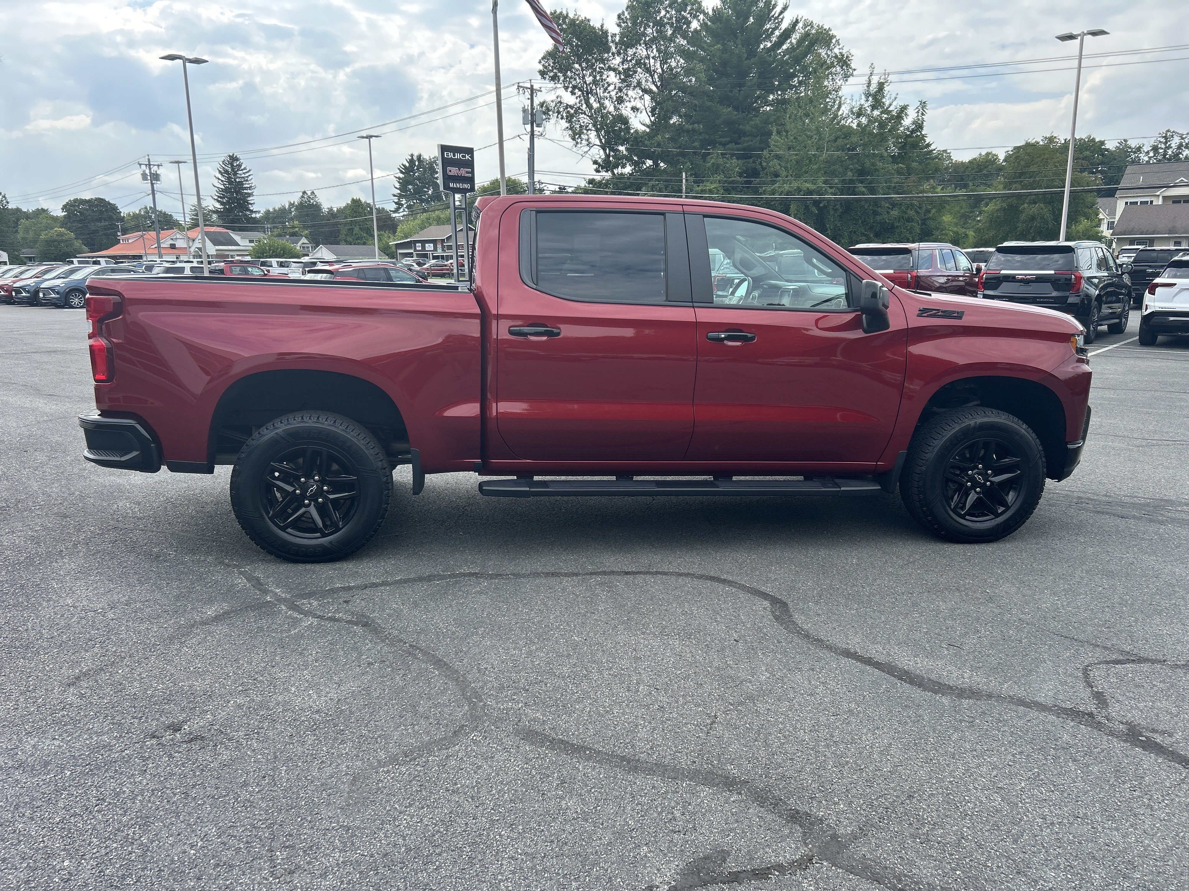 2020 Chevrolet Silverado 1500 LT Trail Boss