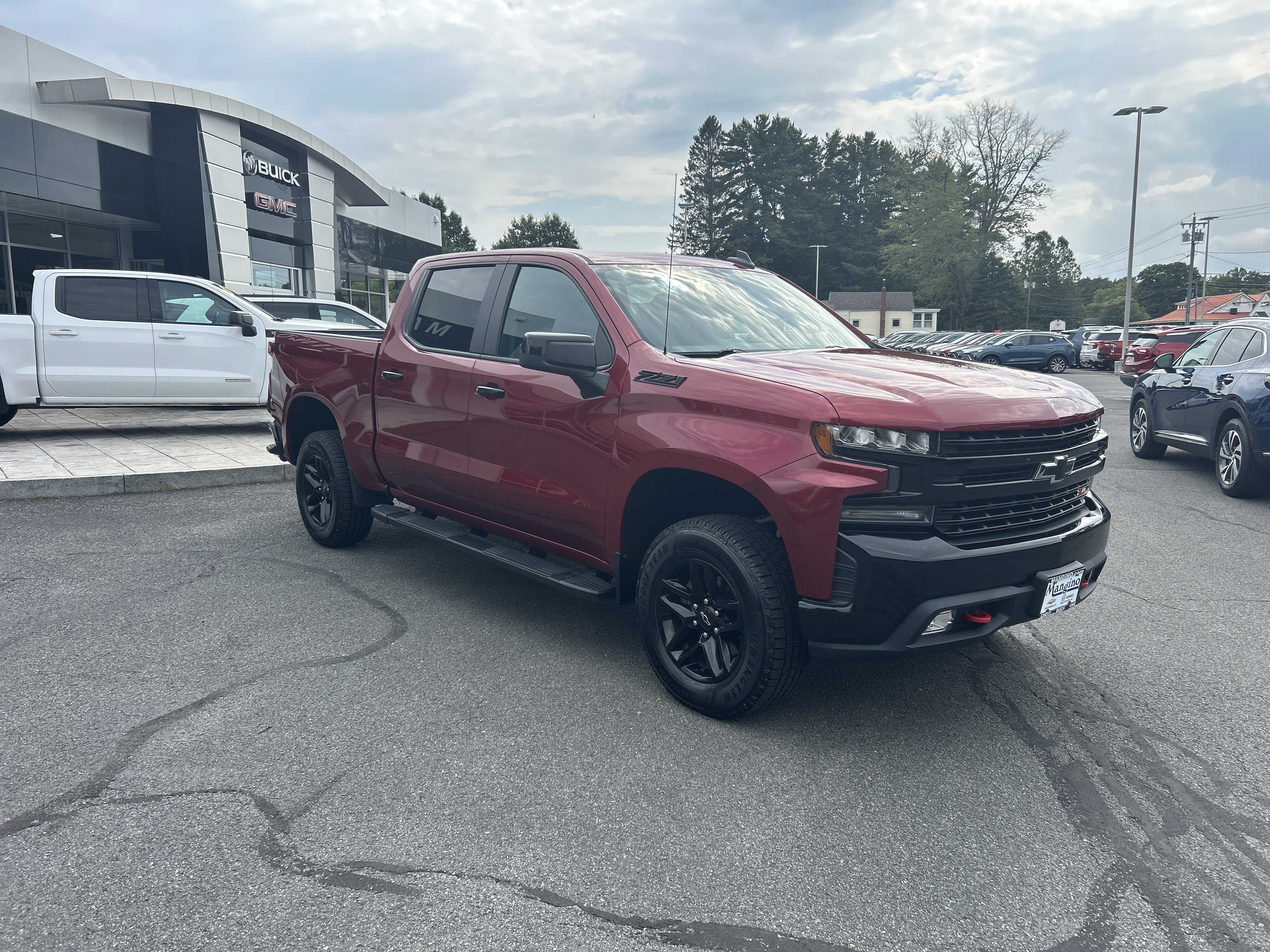 2020 Chevrolet Silverado 1500 LT Trail Boss