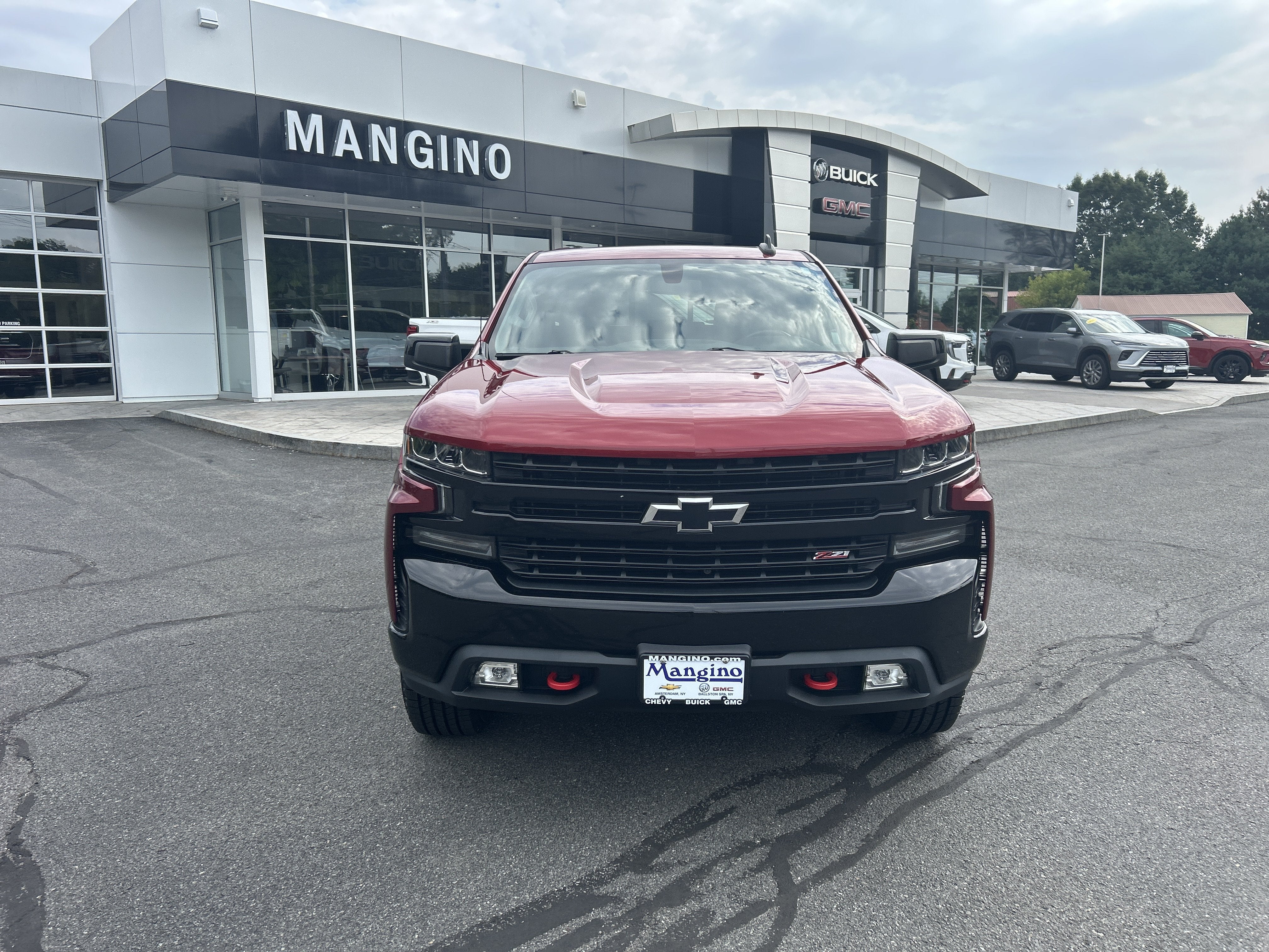 2020 Chevrolet Silverado 1500 LT Trail Boss