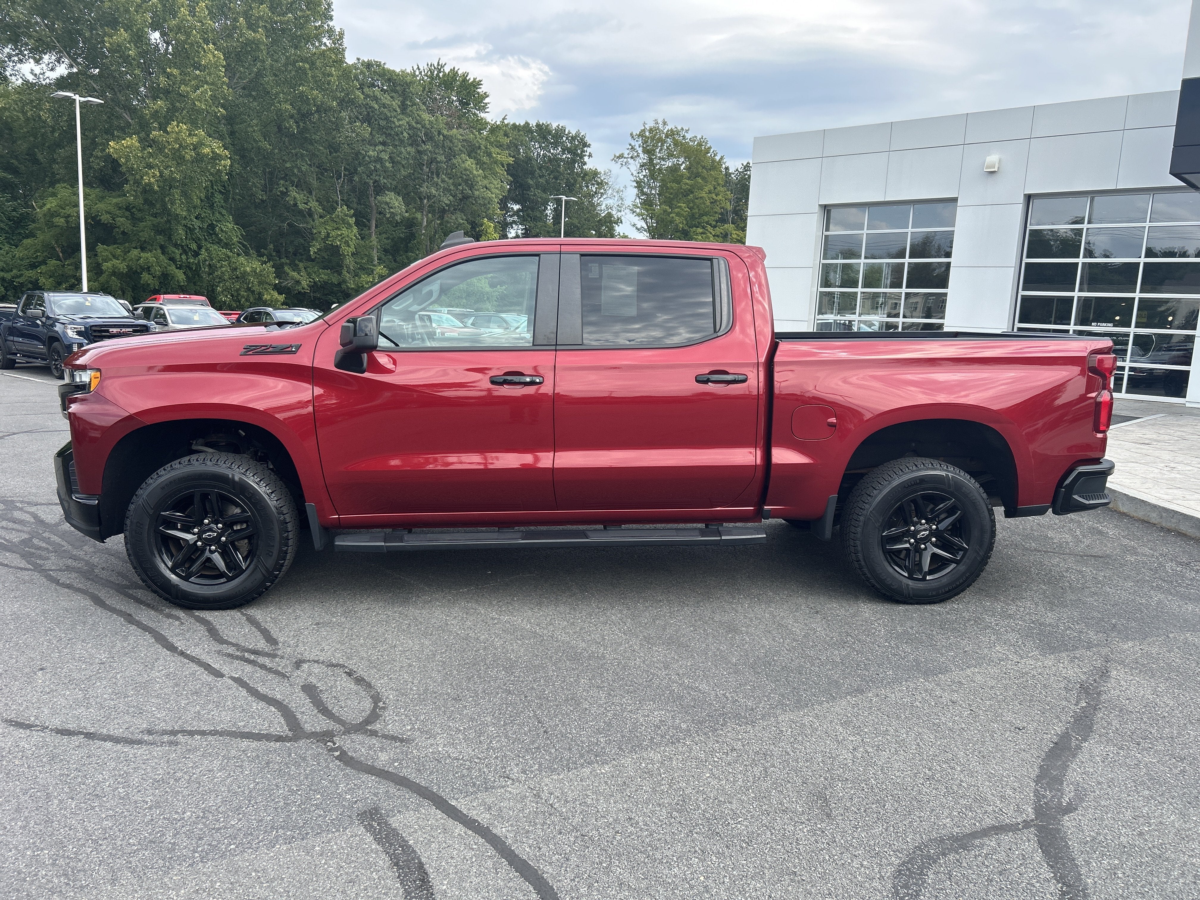 2020 Chevrolet Silverado 1500 LT Trail Boss