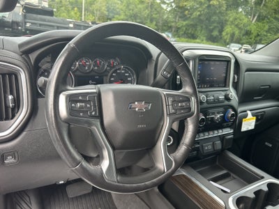 2020 Chevrolet Silverado 1500 LT Trail Boss