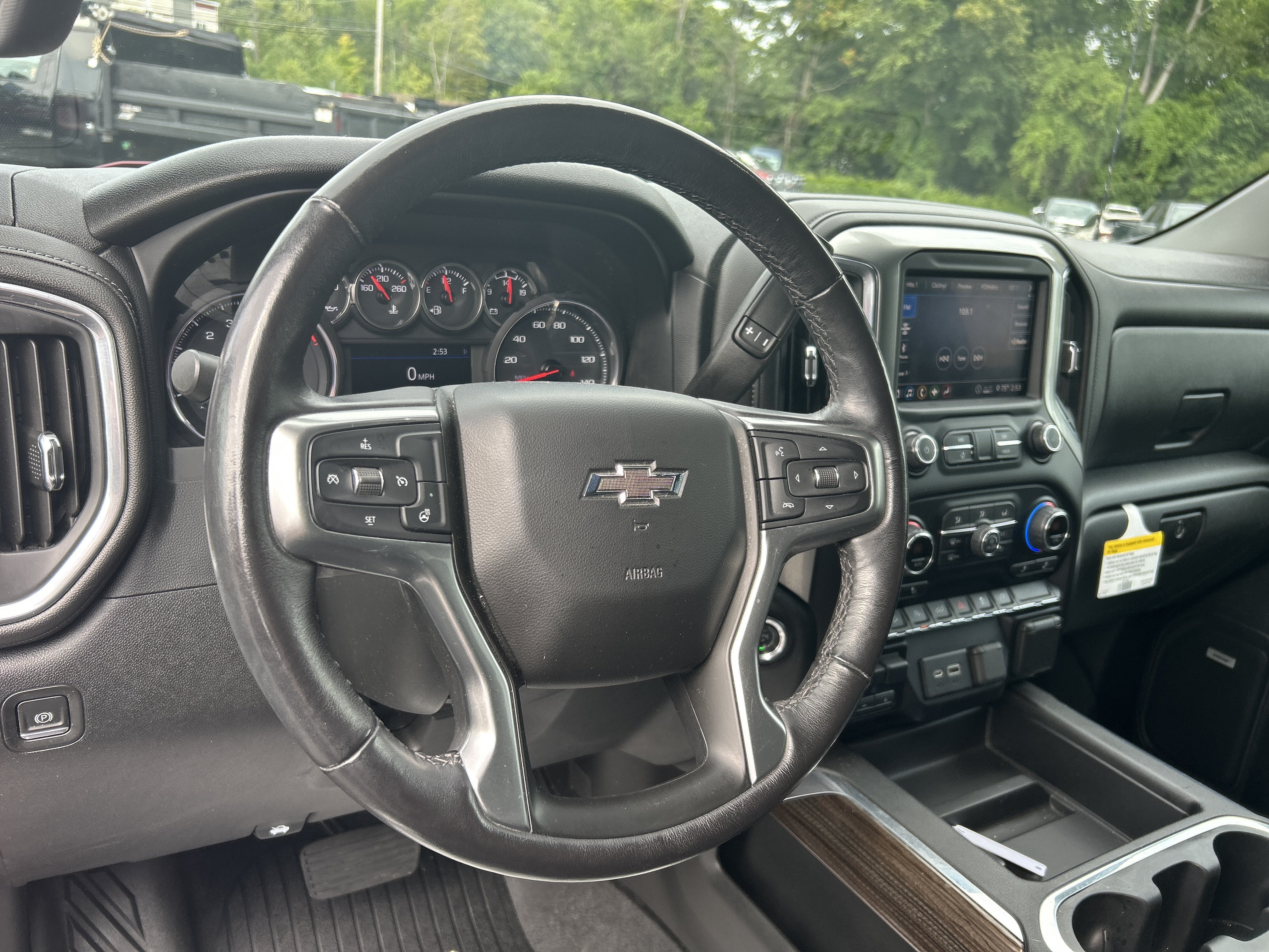 2020 Chevrolet Silverado 1500 LT Trail Boss