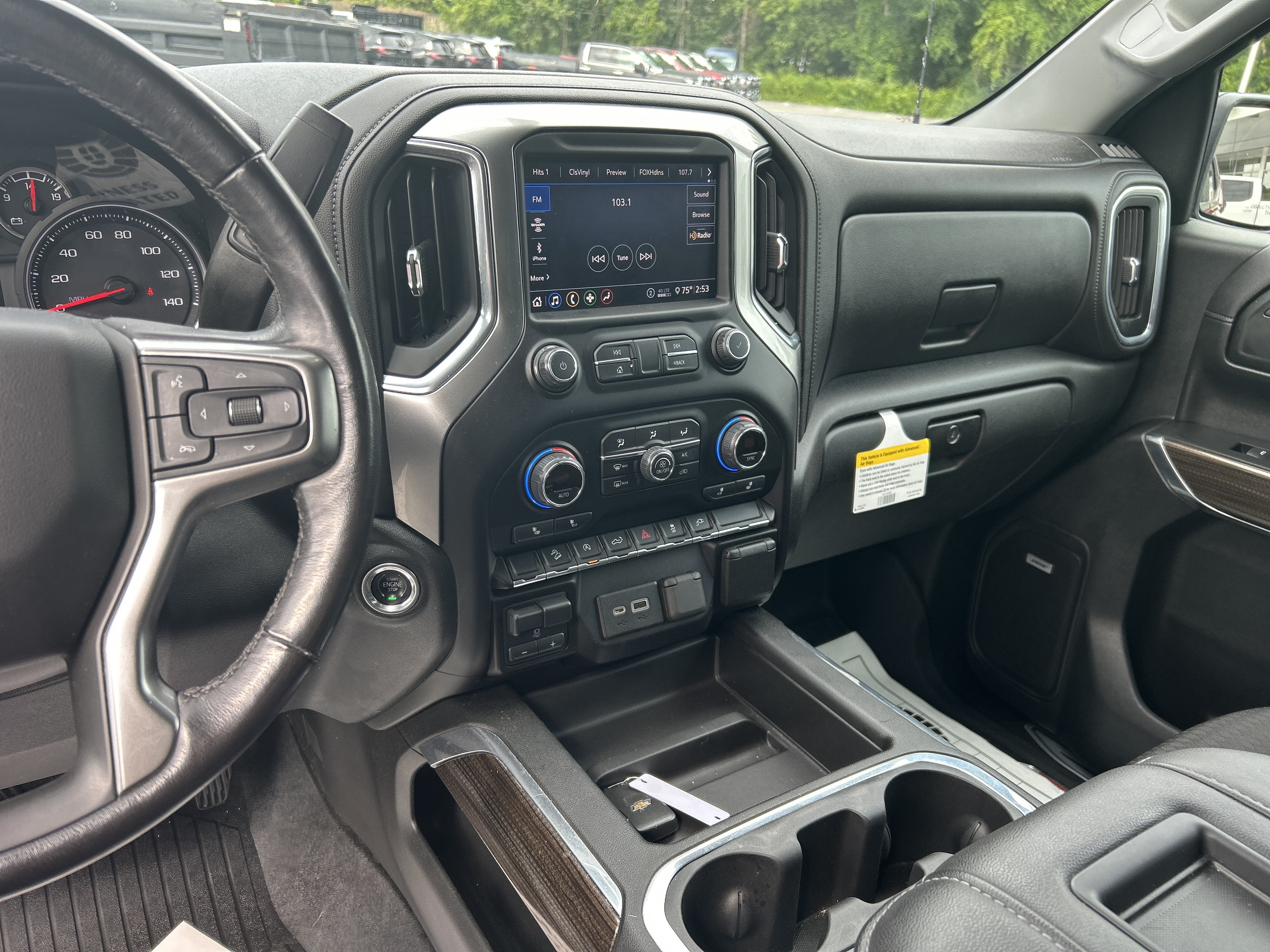 2020 Chevrolet Silverado 1500 LT Trail Boss