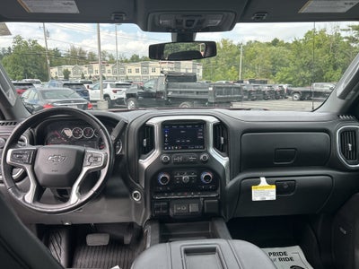 2020 Chevrolet Silverado 1500 LT Trail Boss