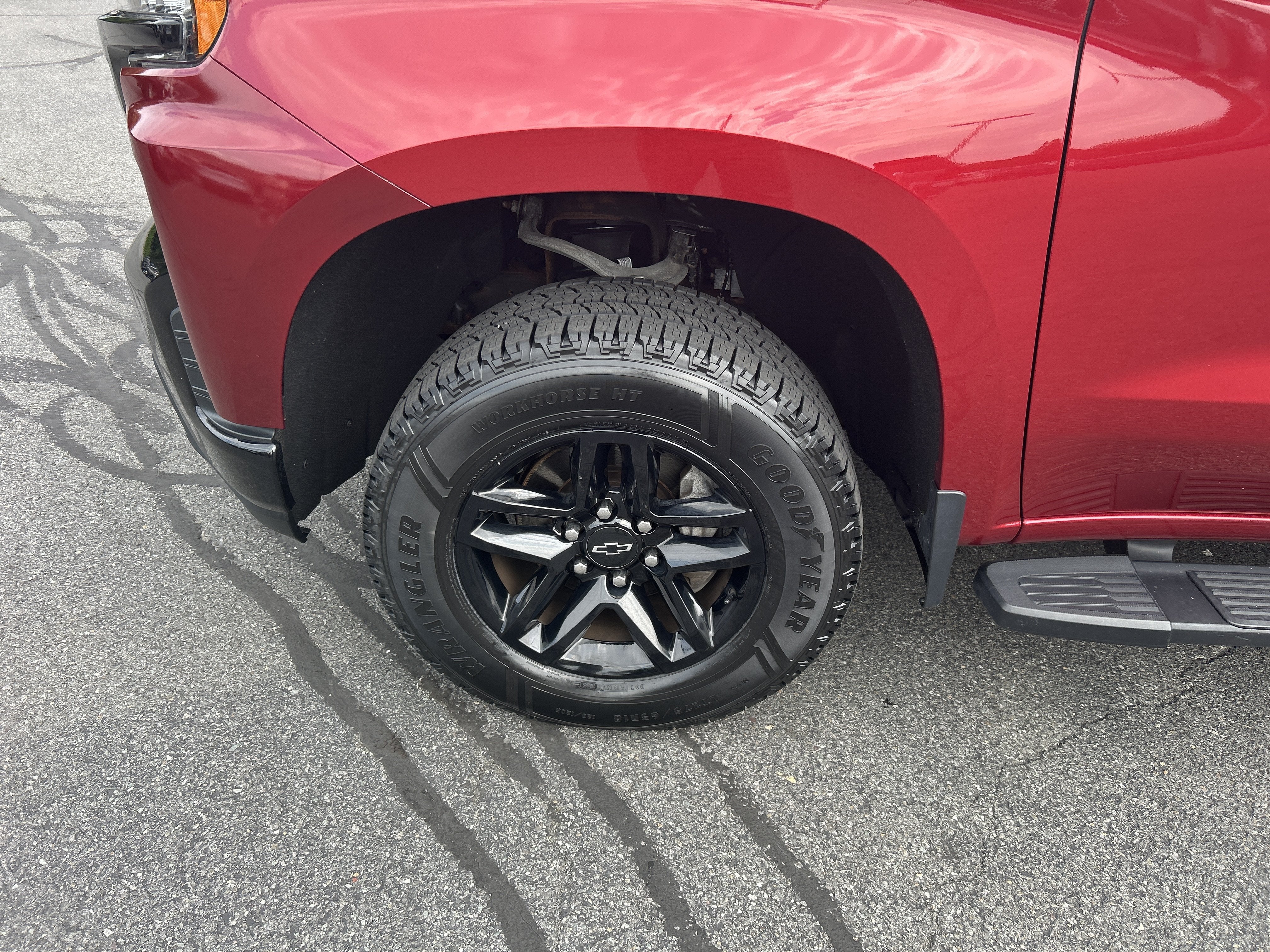 2020 Chevrolet Silverado 1500 LT Trail Boss