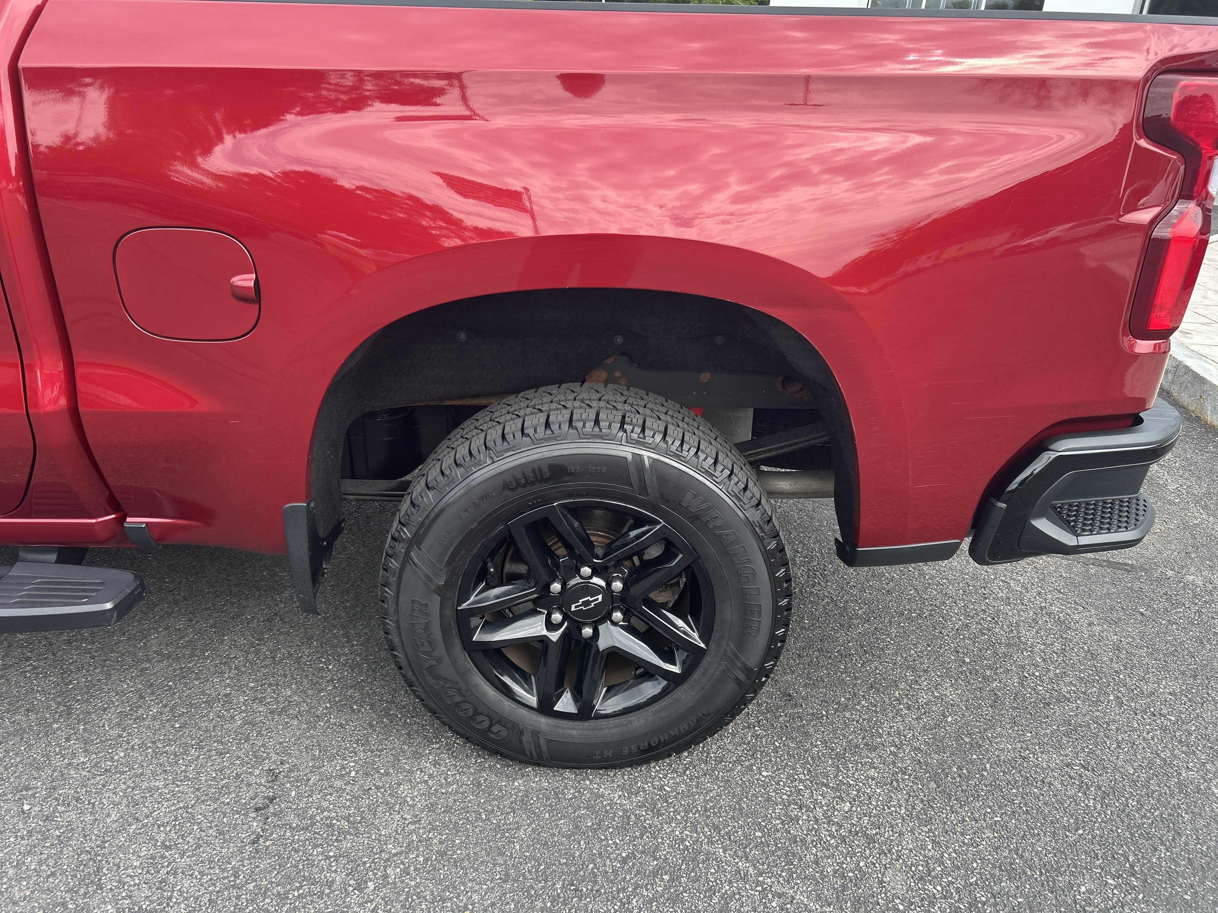 2020 Chevrolet Silverado 1500 LT Trail Boss