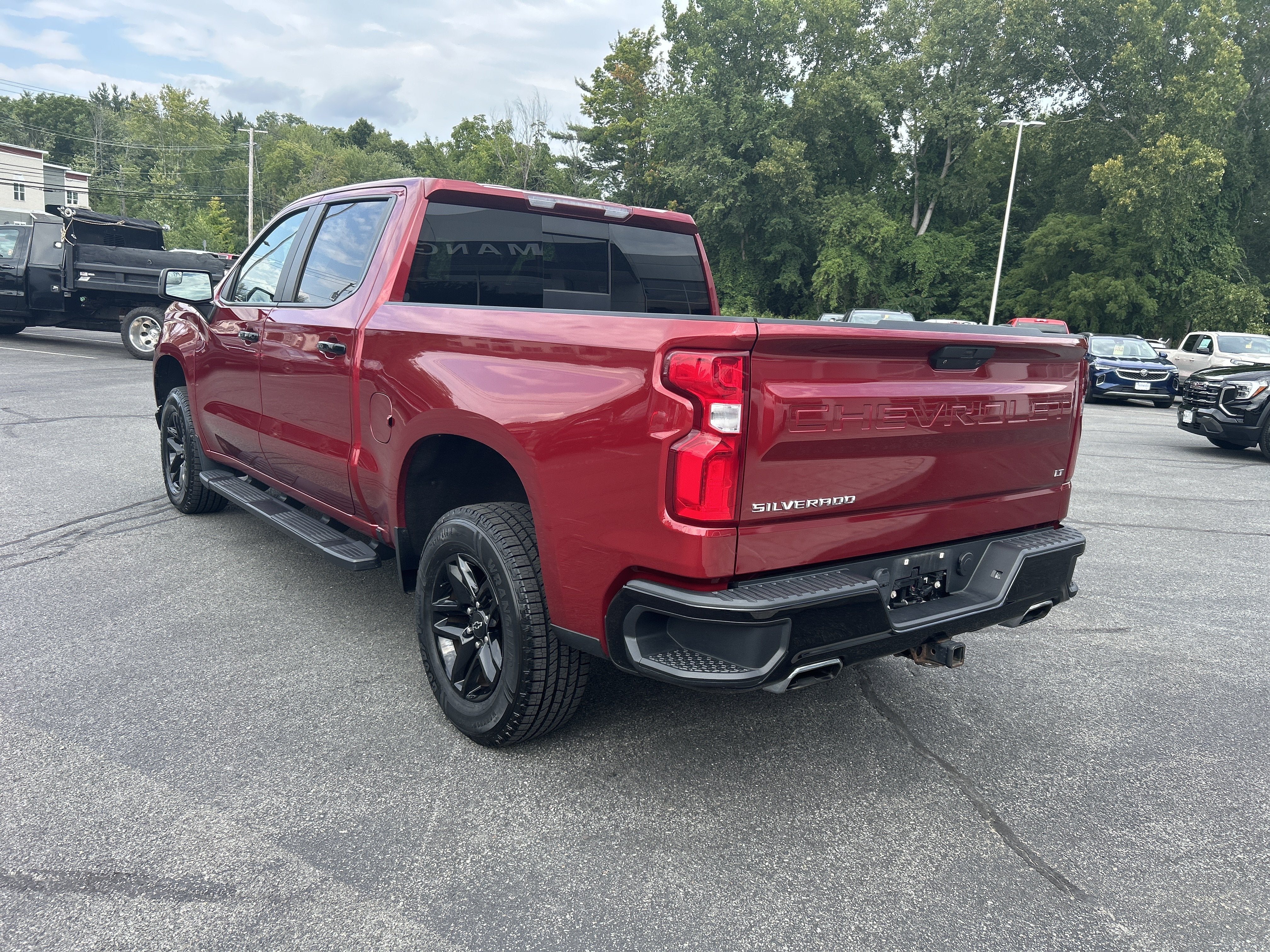 2020 Chevrolet Silverado 1500 LT Trail Boss