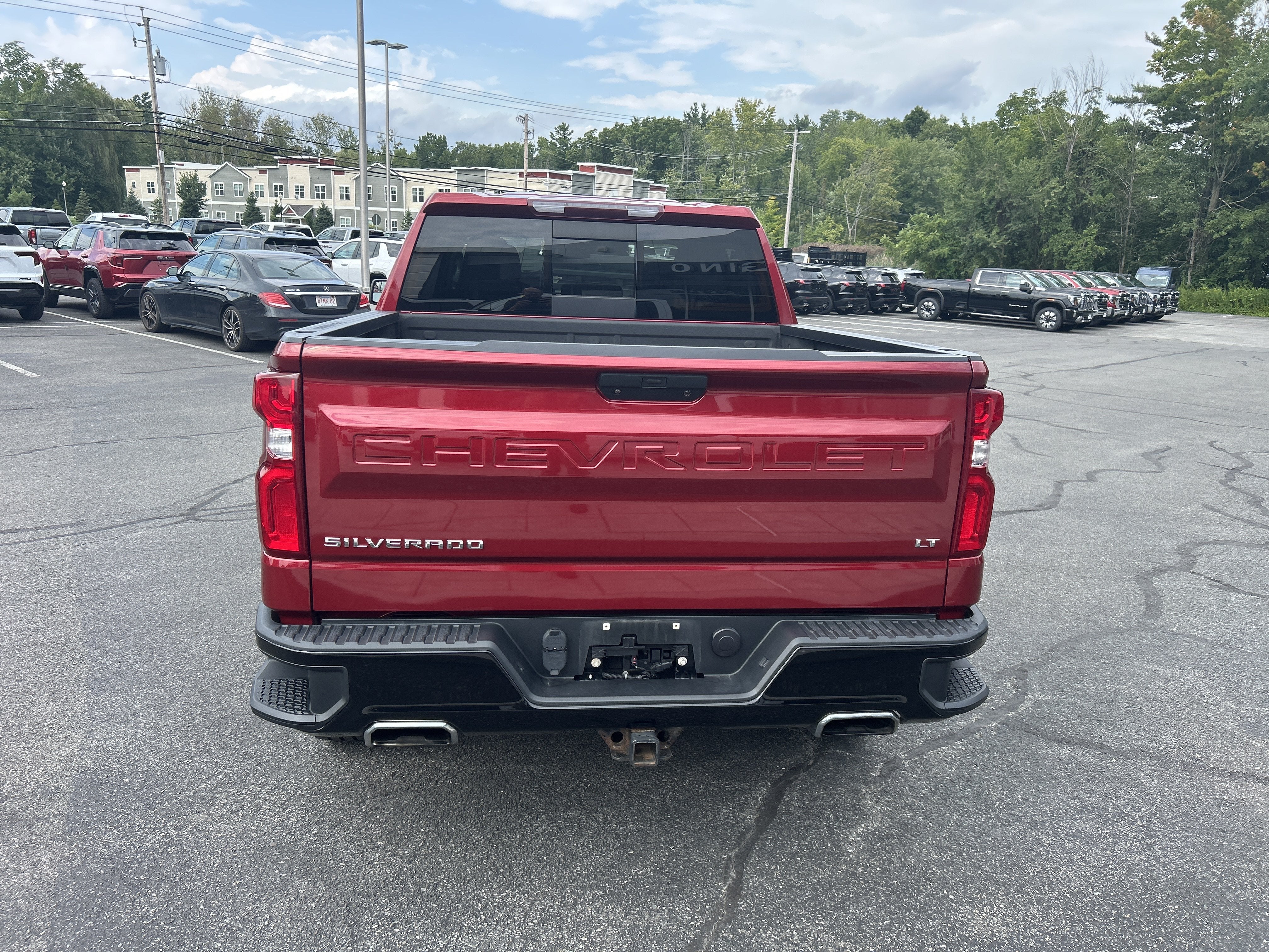 2020 Chevrolet Silverado 1500 LT Trail Boss