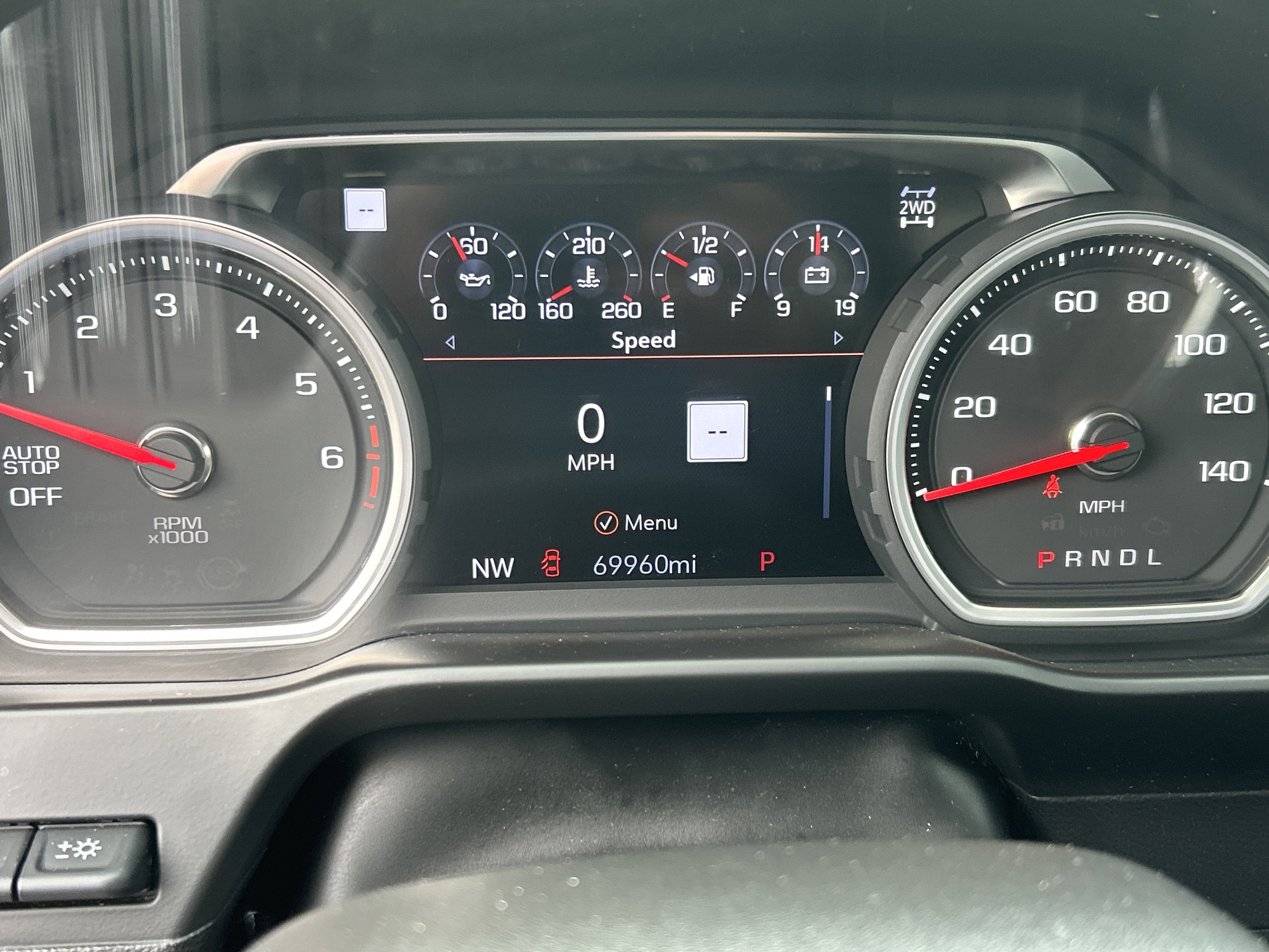 2019 Chevrolet Silverado 1500 High Country