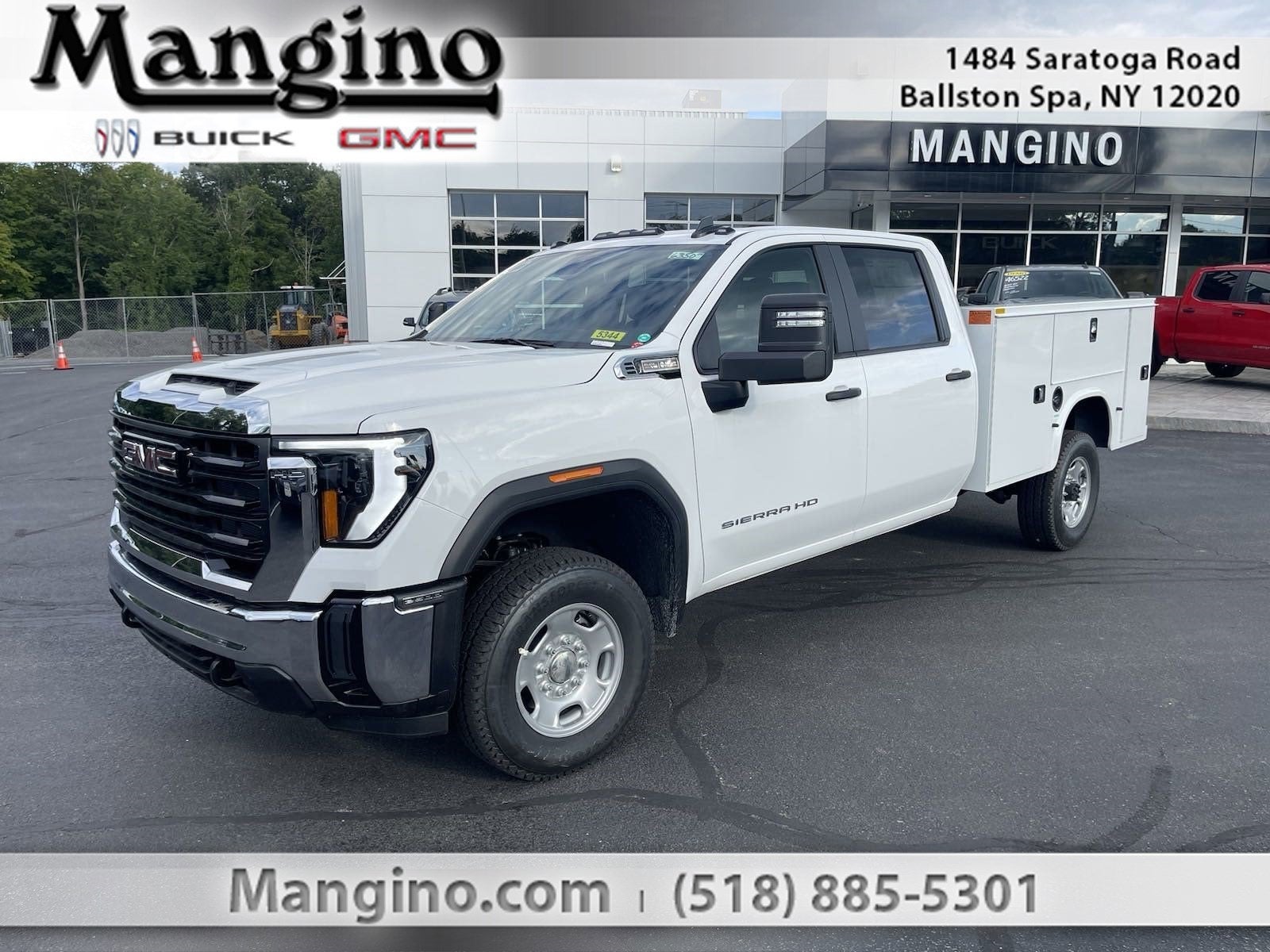 2024 GMC Sierra 2500 HD Pro