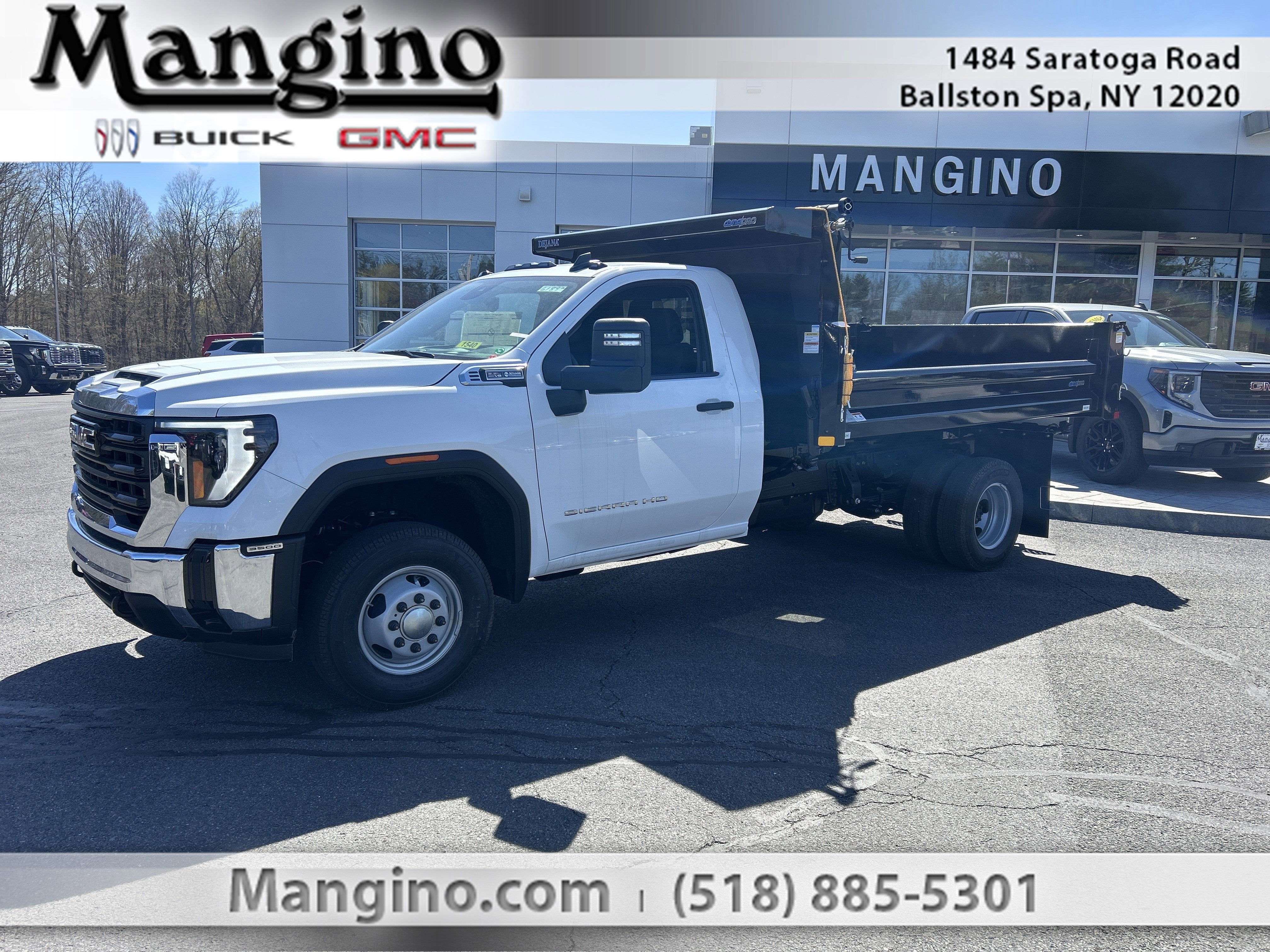 2026 GMC Sierra 3500 HD Chassis Cab Pro