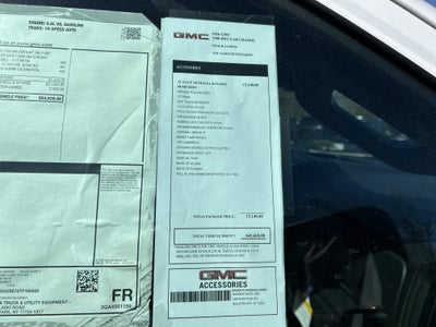 2026 GMC Sierra 3500 HD Chassis Cab Pro