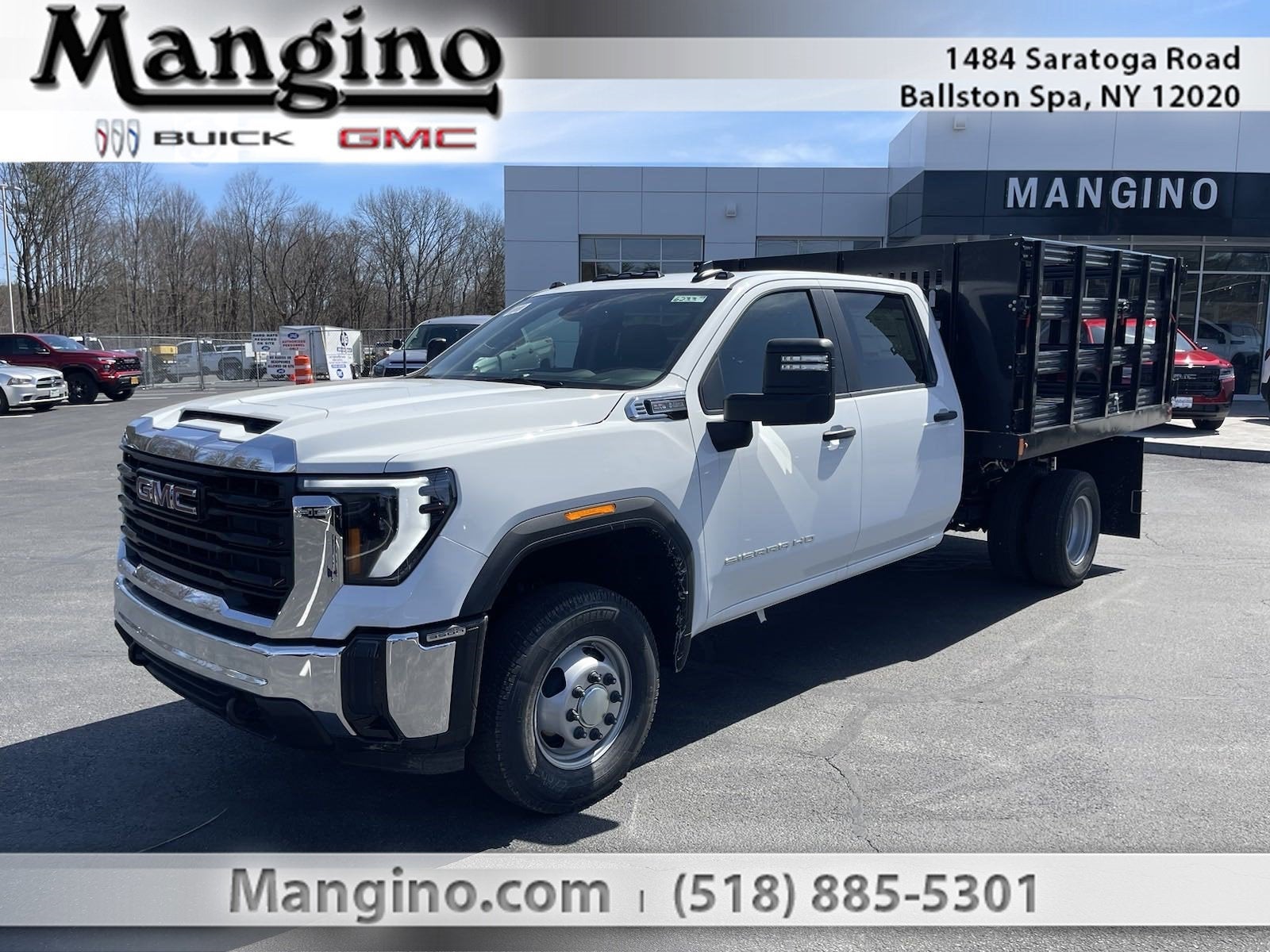 2024 GMC Sierra 3500 HD Chassis Cab Pro
