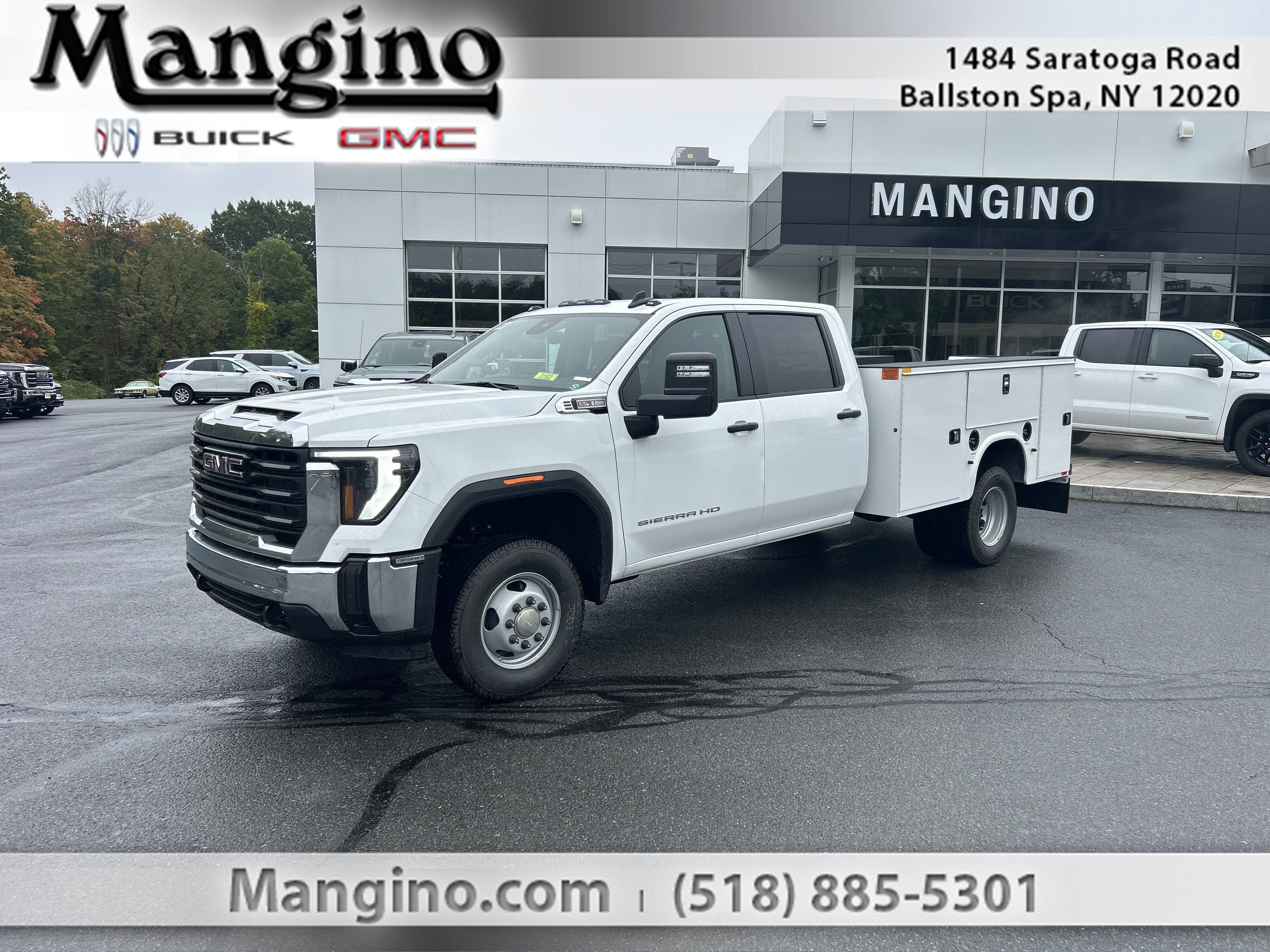 2026 GMC Sierra 3500 HD Chassis Cab Pro