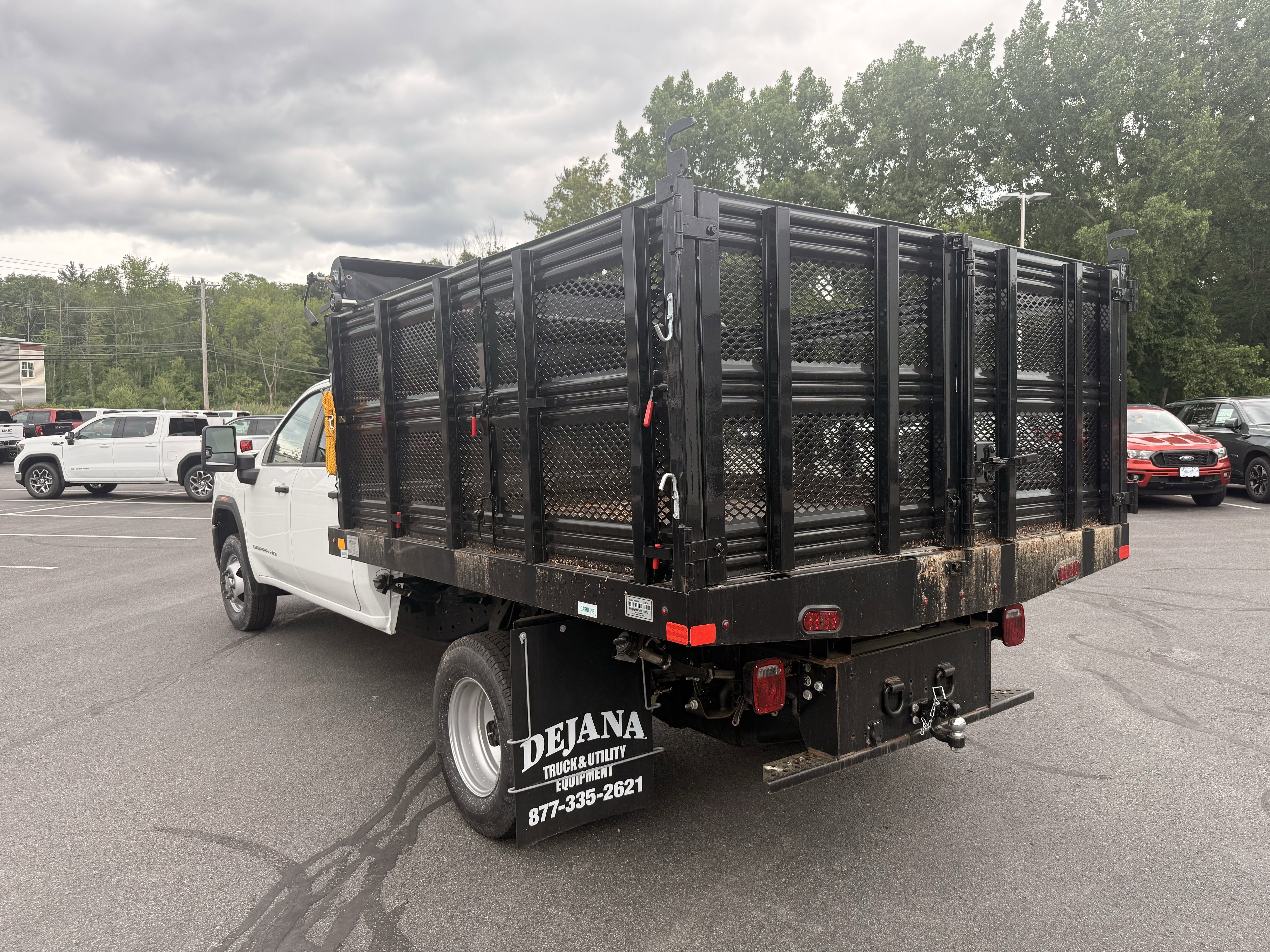 2025 GMC Sierra 3500 HD Chassis Cab Pro