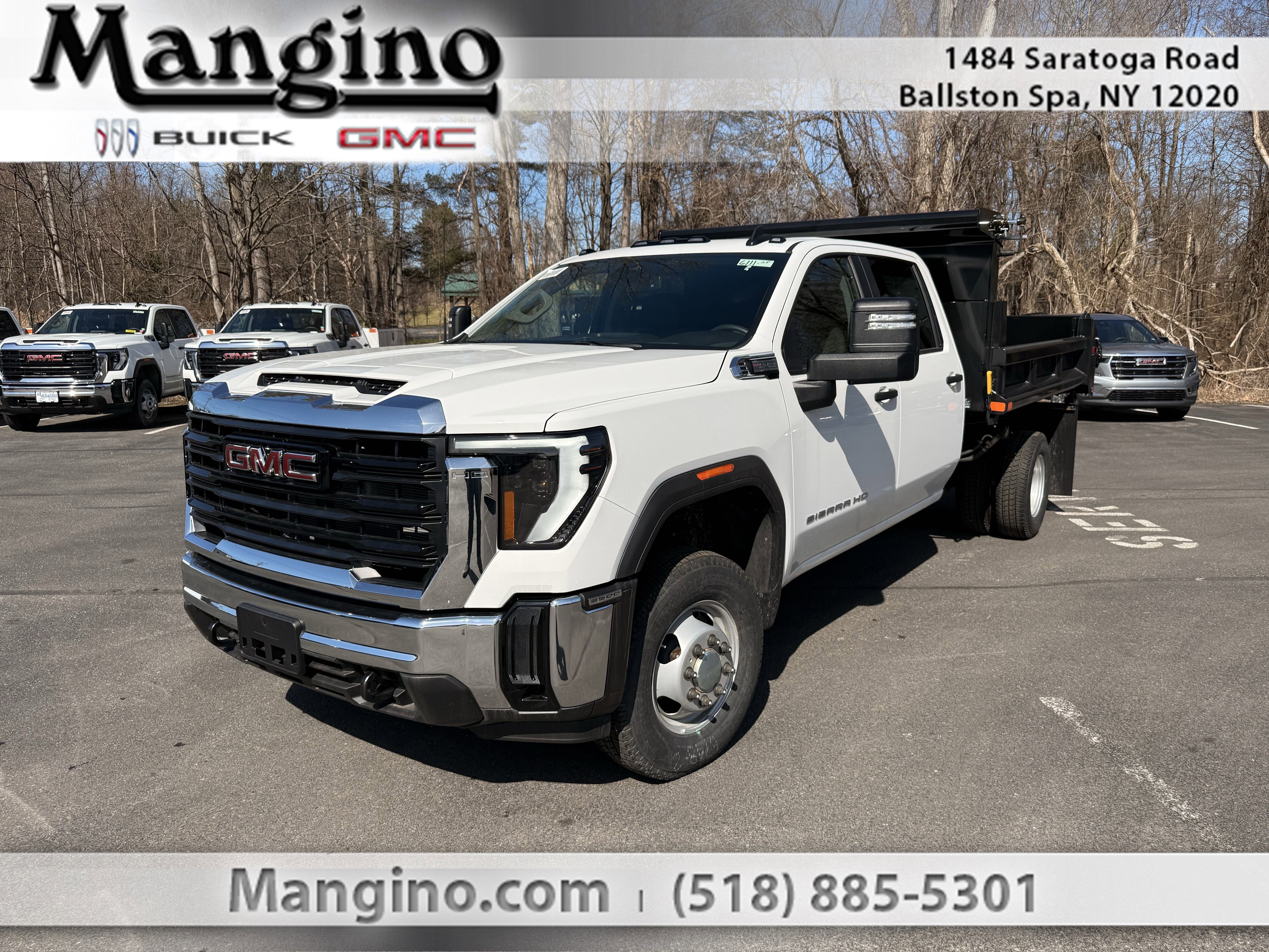 2025 GMC Sierra 3500 HD Chassis Cab Pro