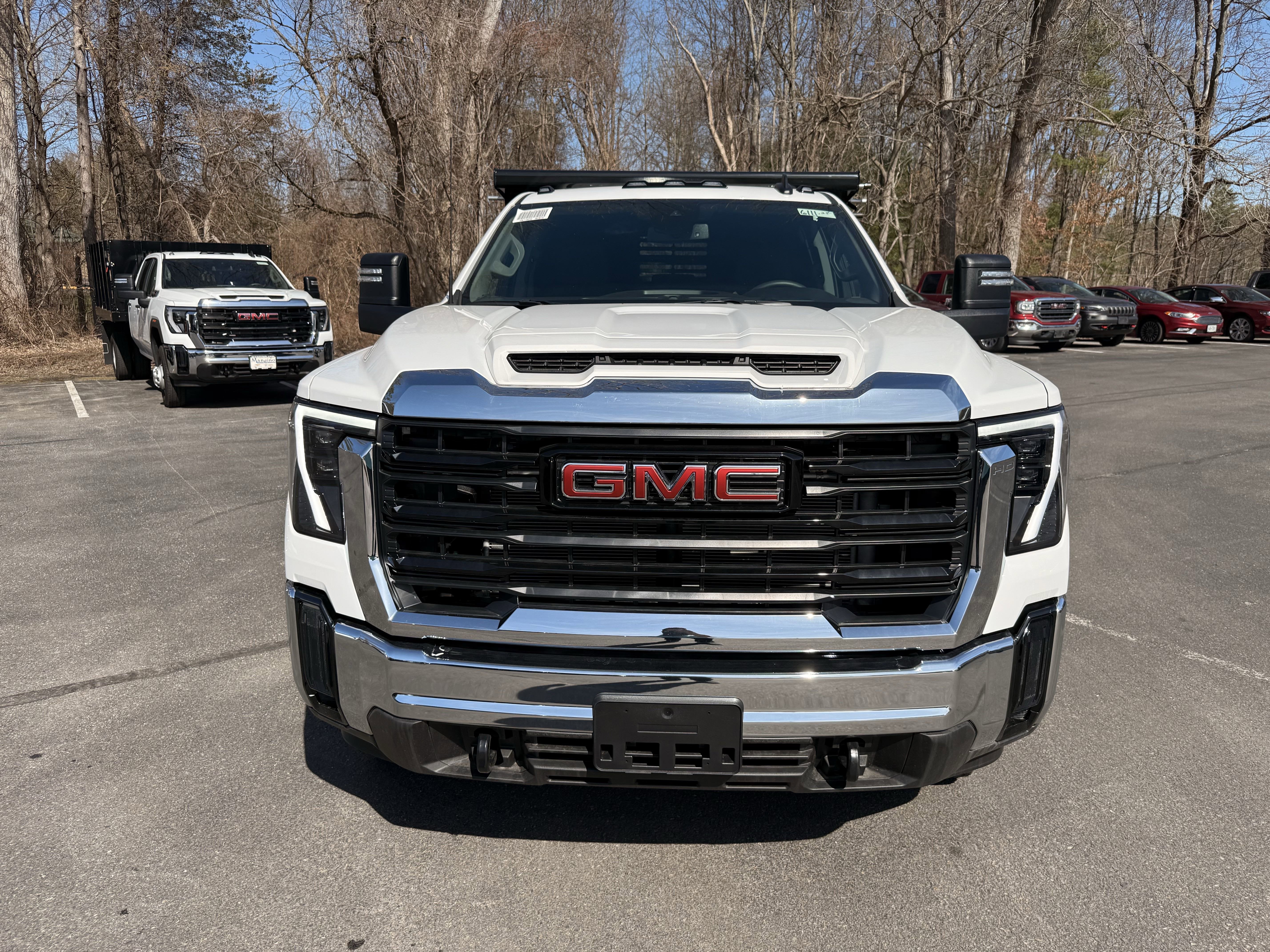 2025 GMC Sierra 3500 HD Chassis Cab Pro