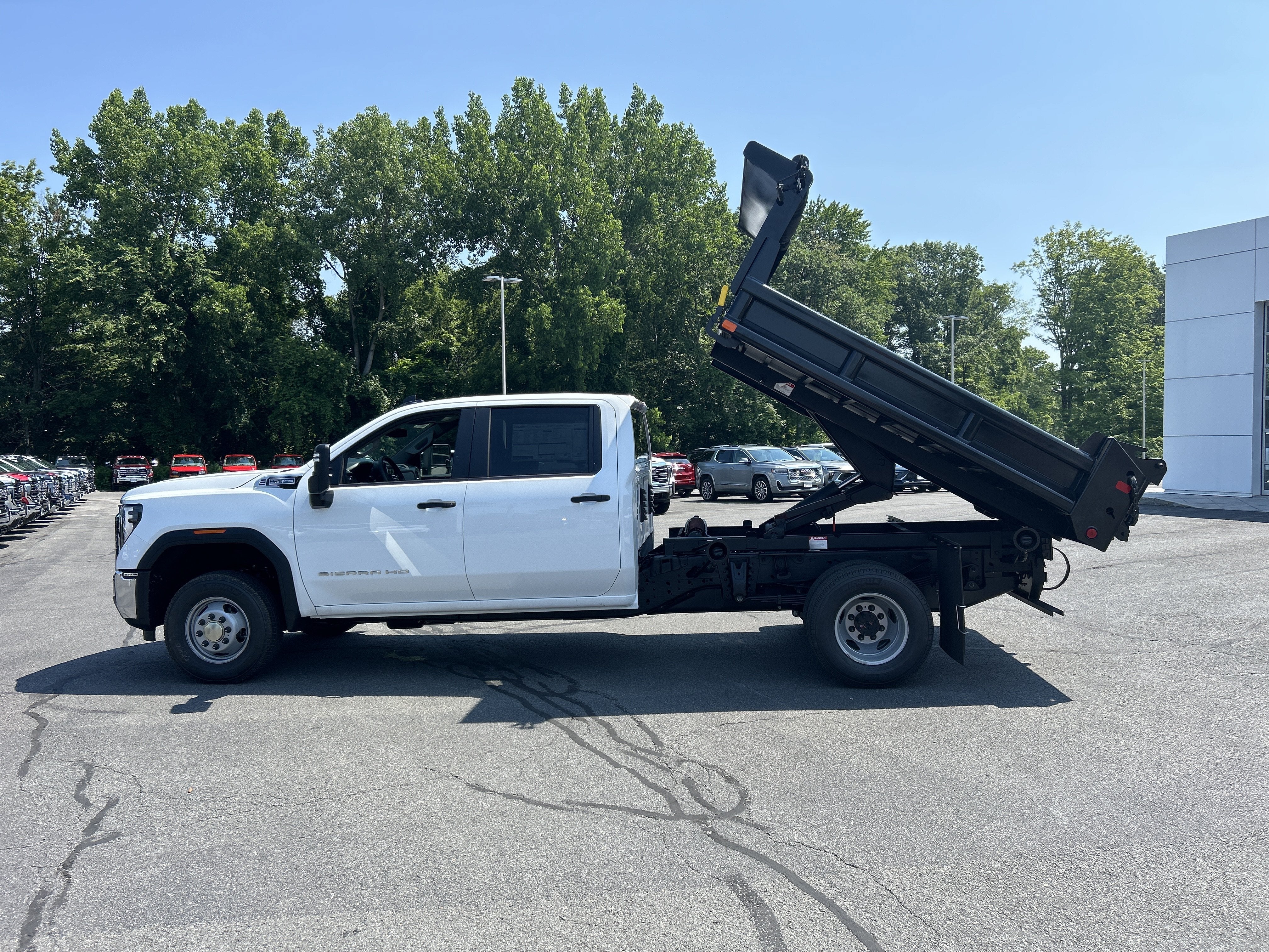 2026 GMC Sierra 3500 HD Chassis Cab Pro