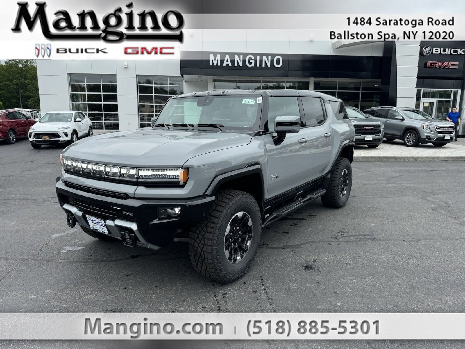 2025 GMC HUMMER EV SUV 3X