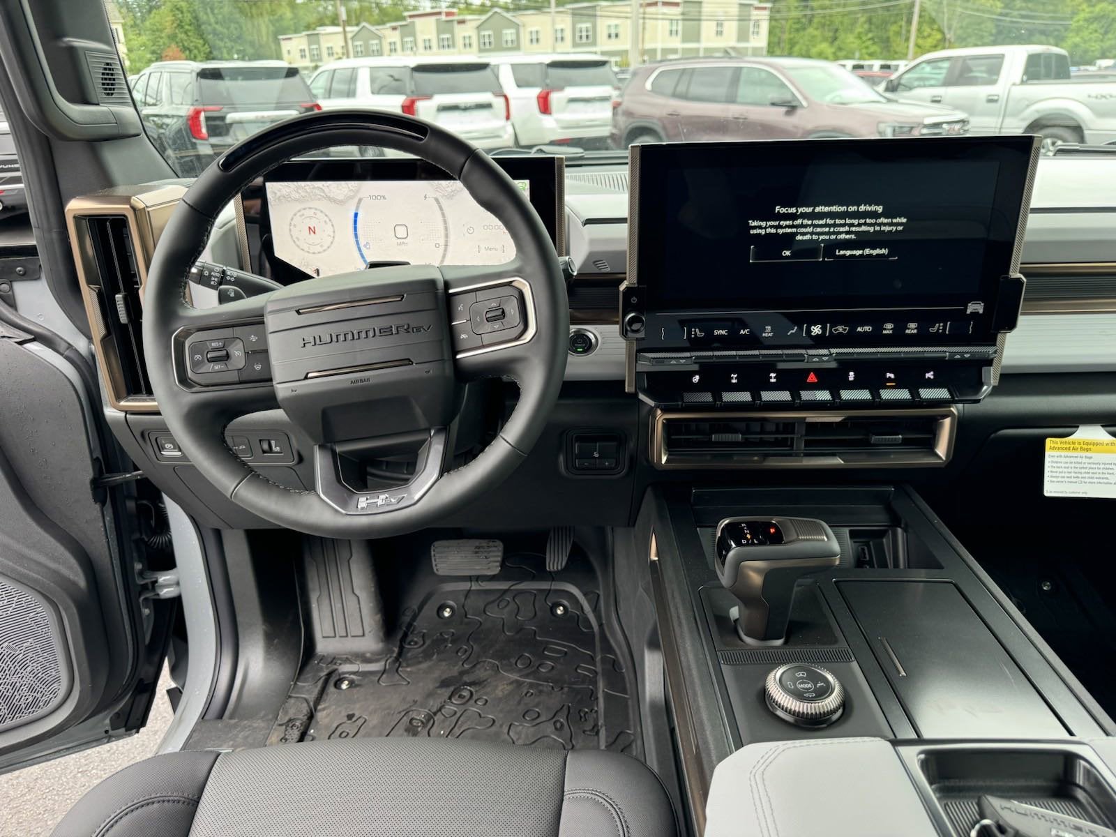 2025 GMC HUMMER EV SUV 3X