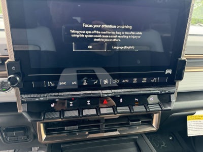 2025 GMC HUMMER EV SUV 3X