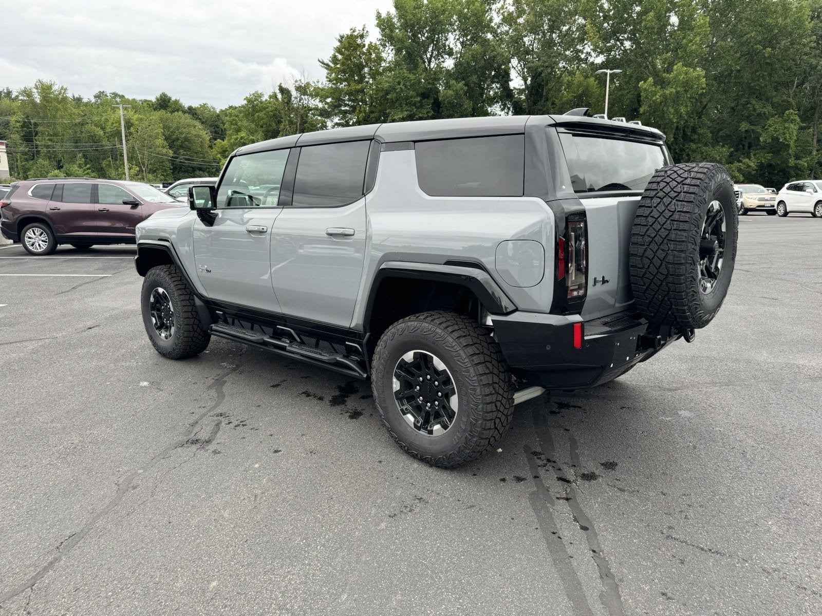 2025 GMC HUMMER EV SUV 3X