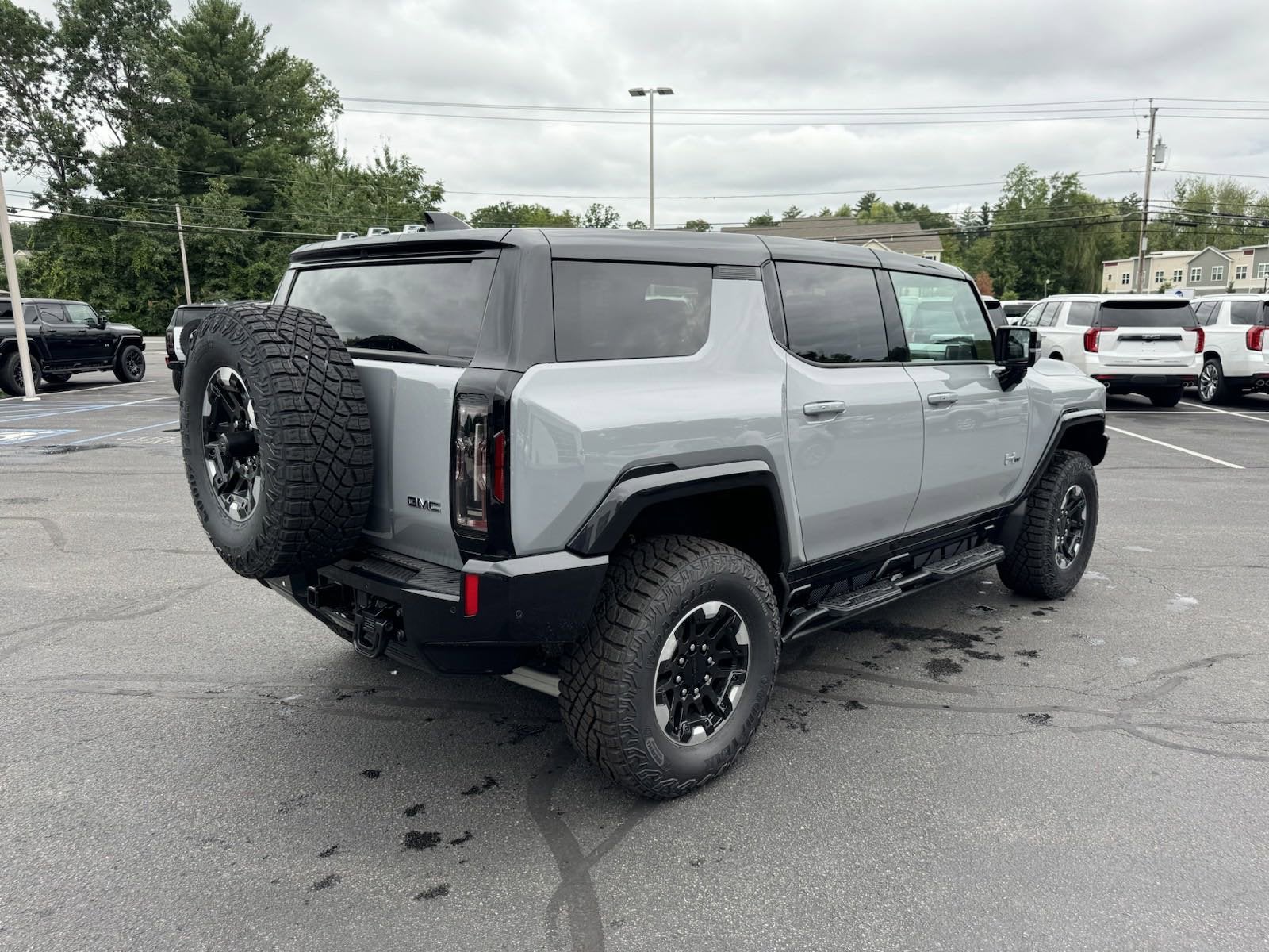 2025 GMC HUMMER EV SUV 3X