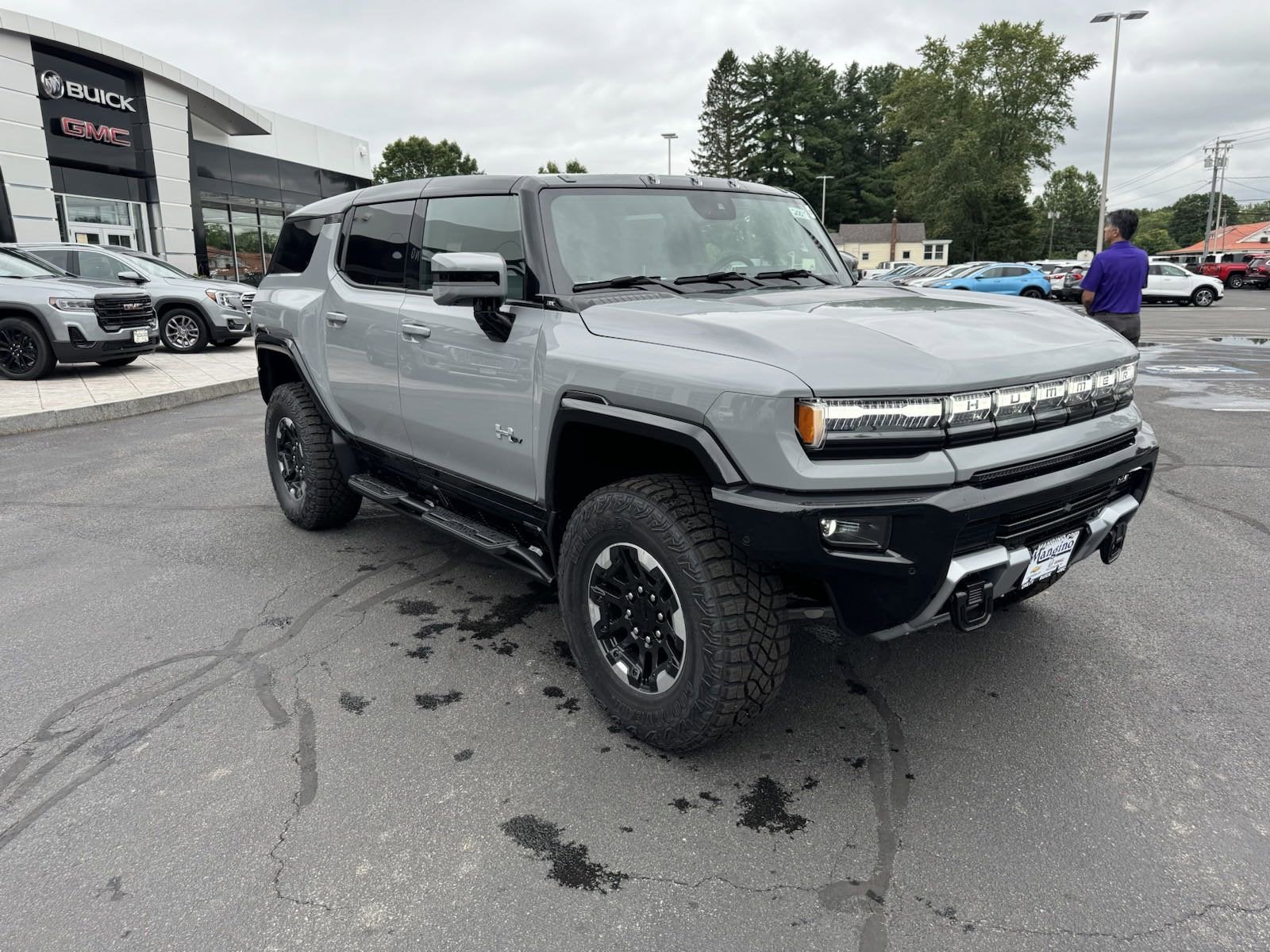 2025 GMC HUMMER EV SUV 3X