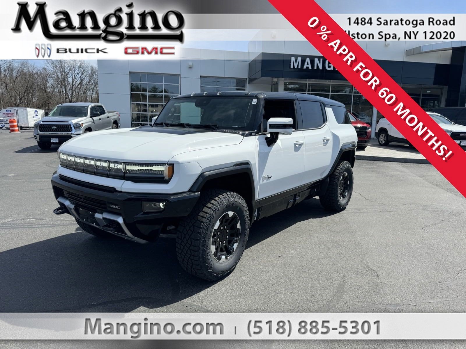 2024 GMC HUMMER EV SUV 3X