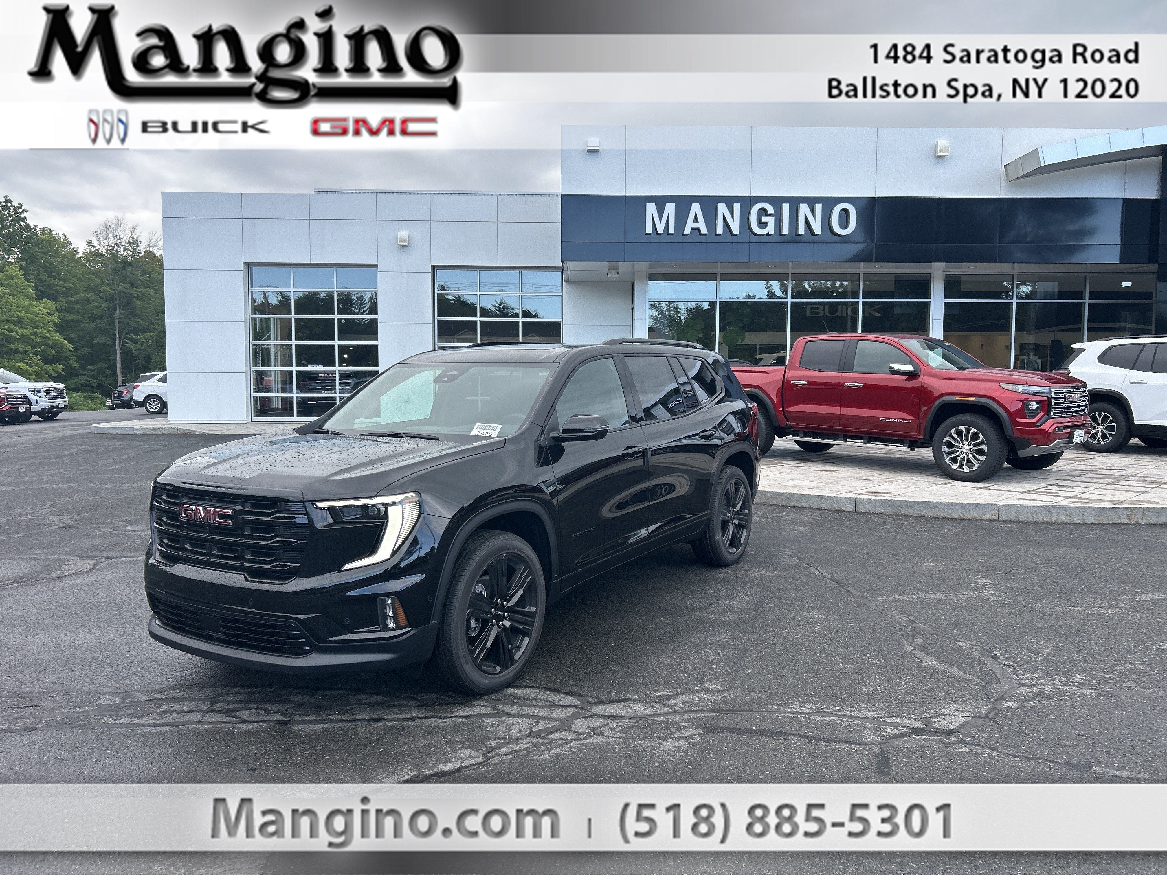 2026 GMC Acadia Elevation