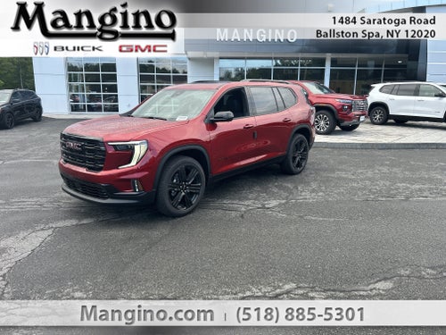 2026 GMC Acadia Elevation