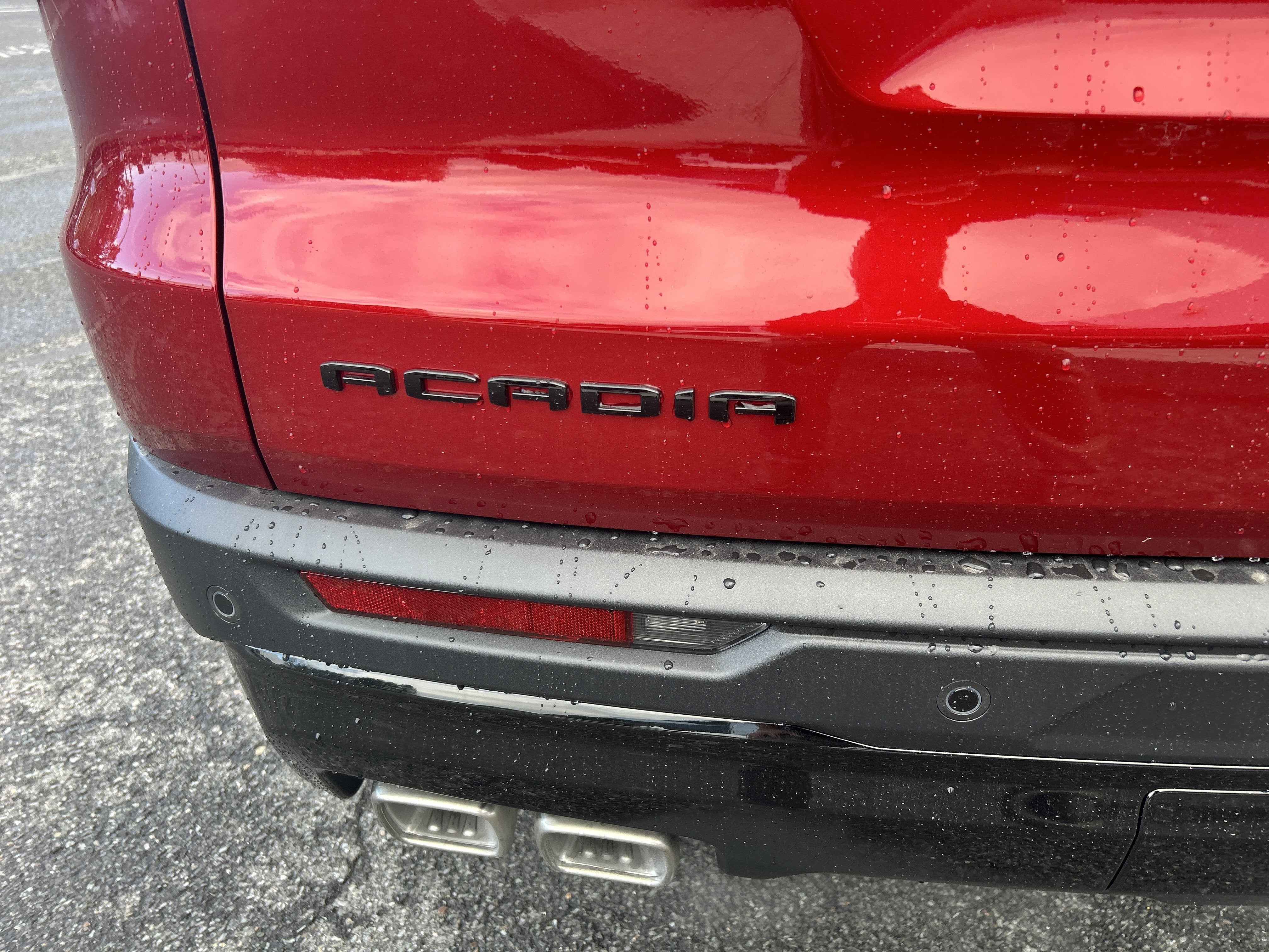 2026 GMC Acadia Elevation