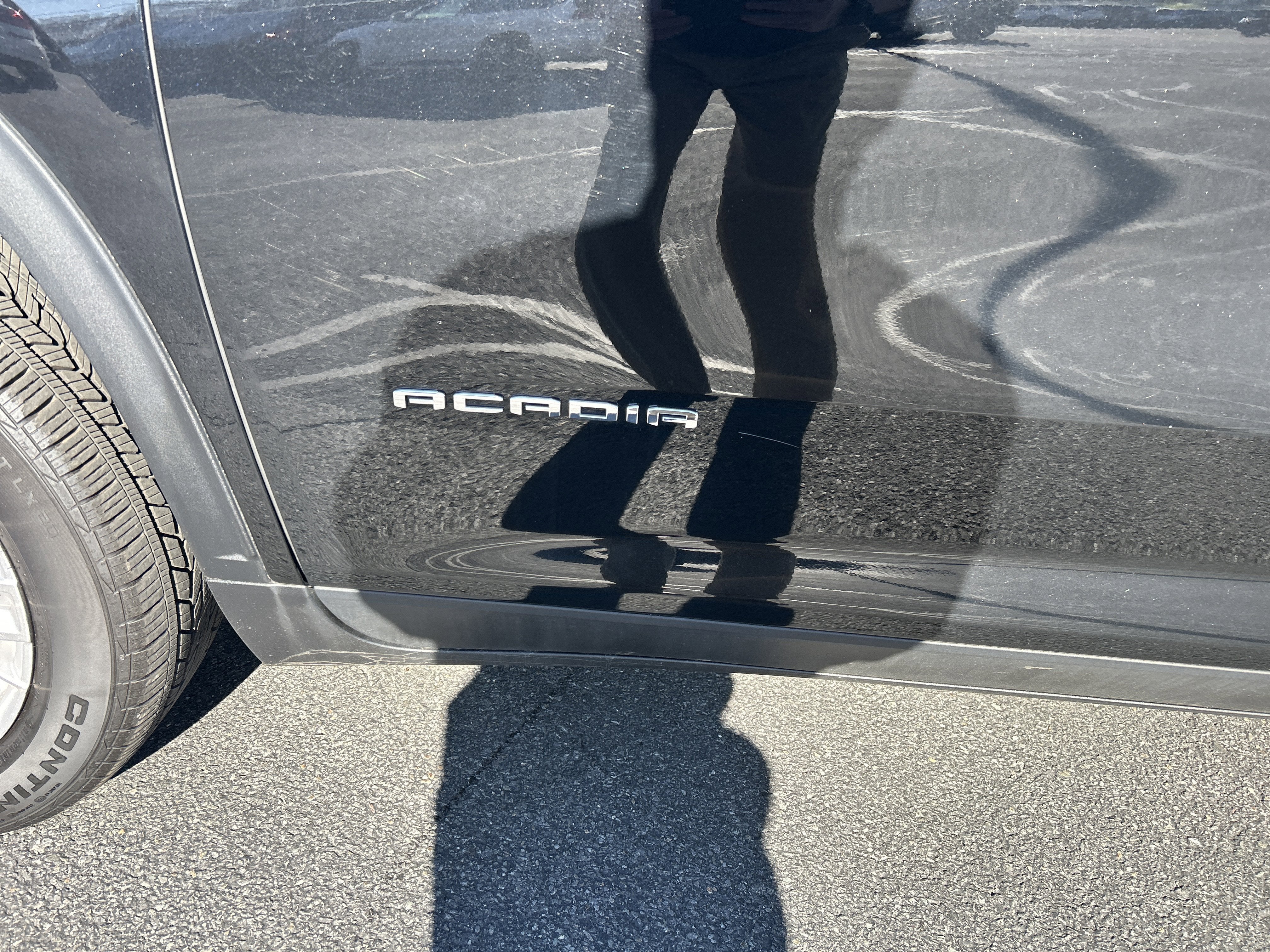 2024 GMC Acadia Elevation
