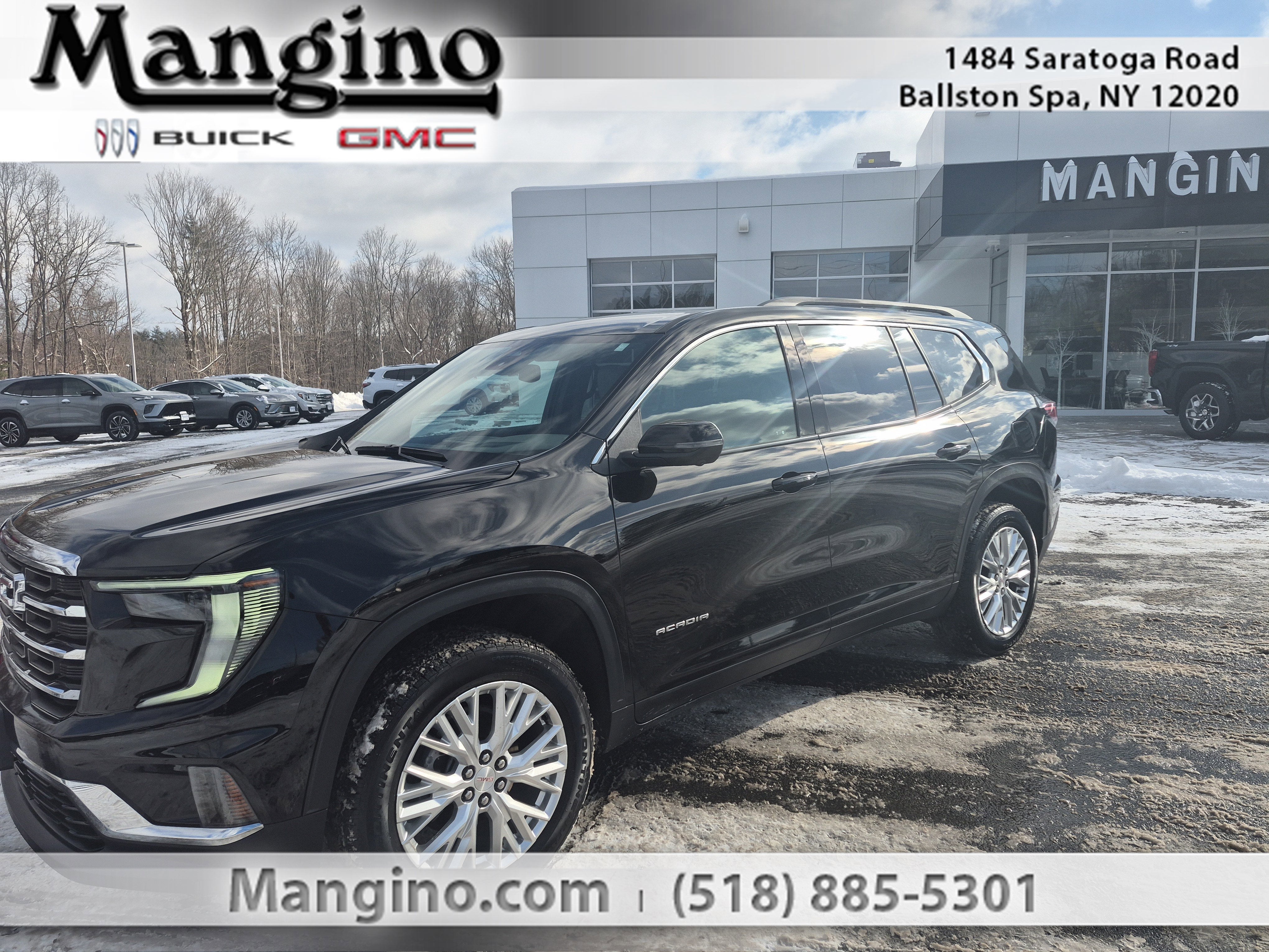 2024 GMC Acadia Elevation