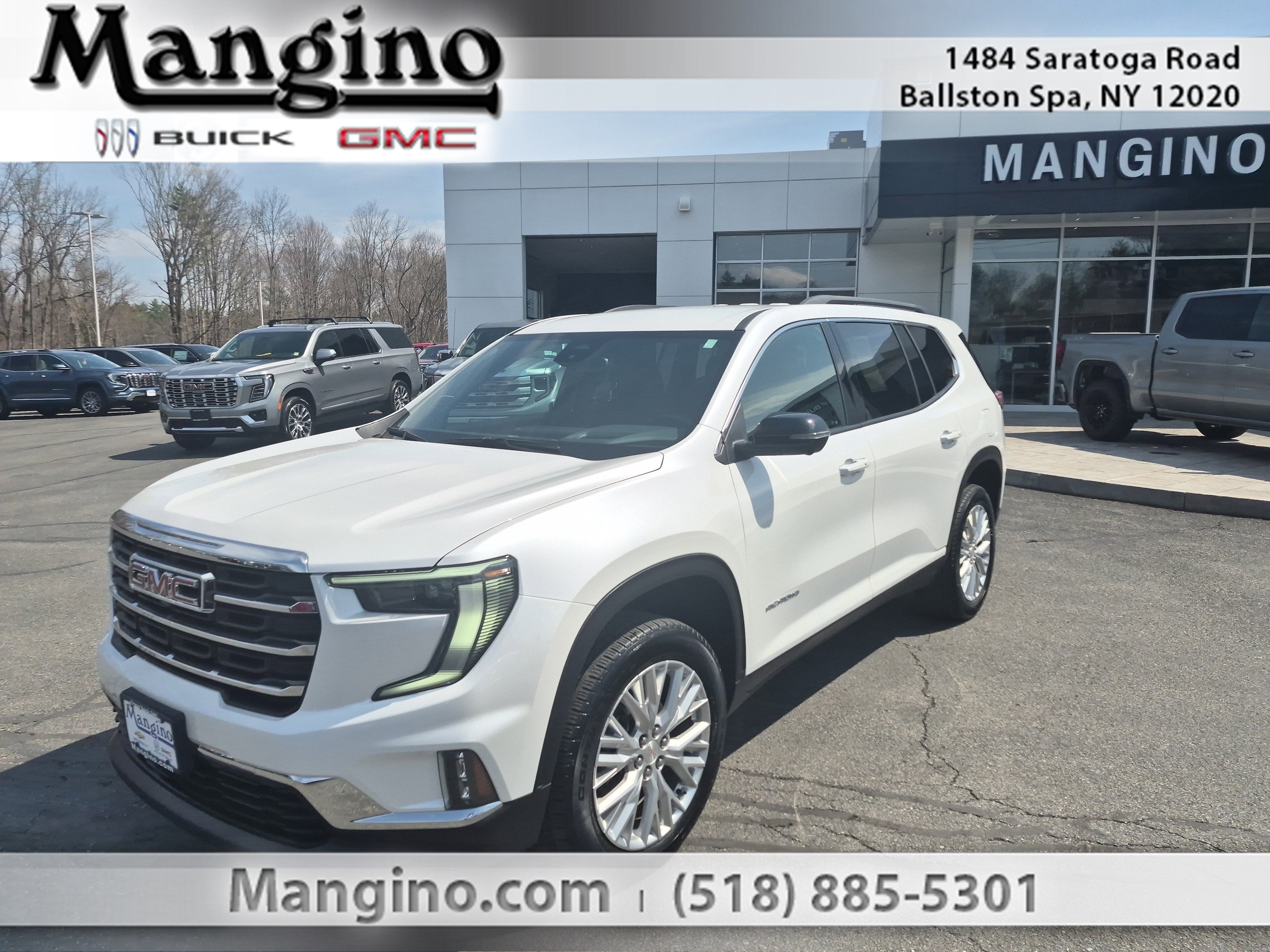 2024 GMC Acadia Elevation