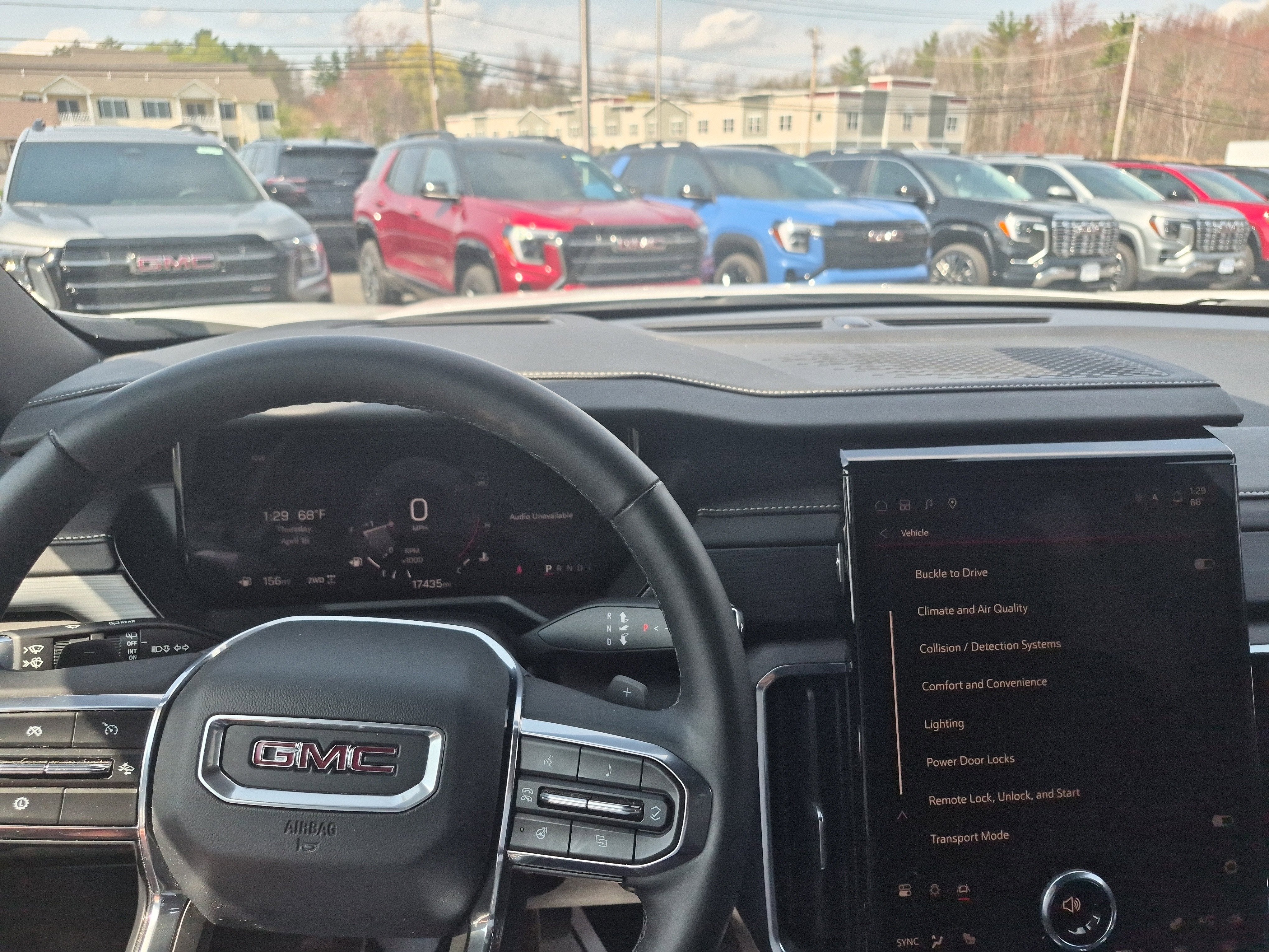 2024 GMC Acadia Elevation