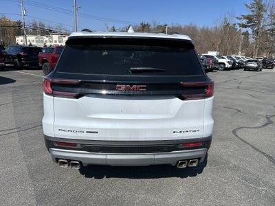 2026 GMC Acadia Elevation