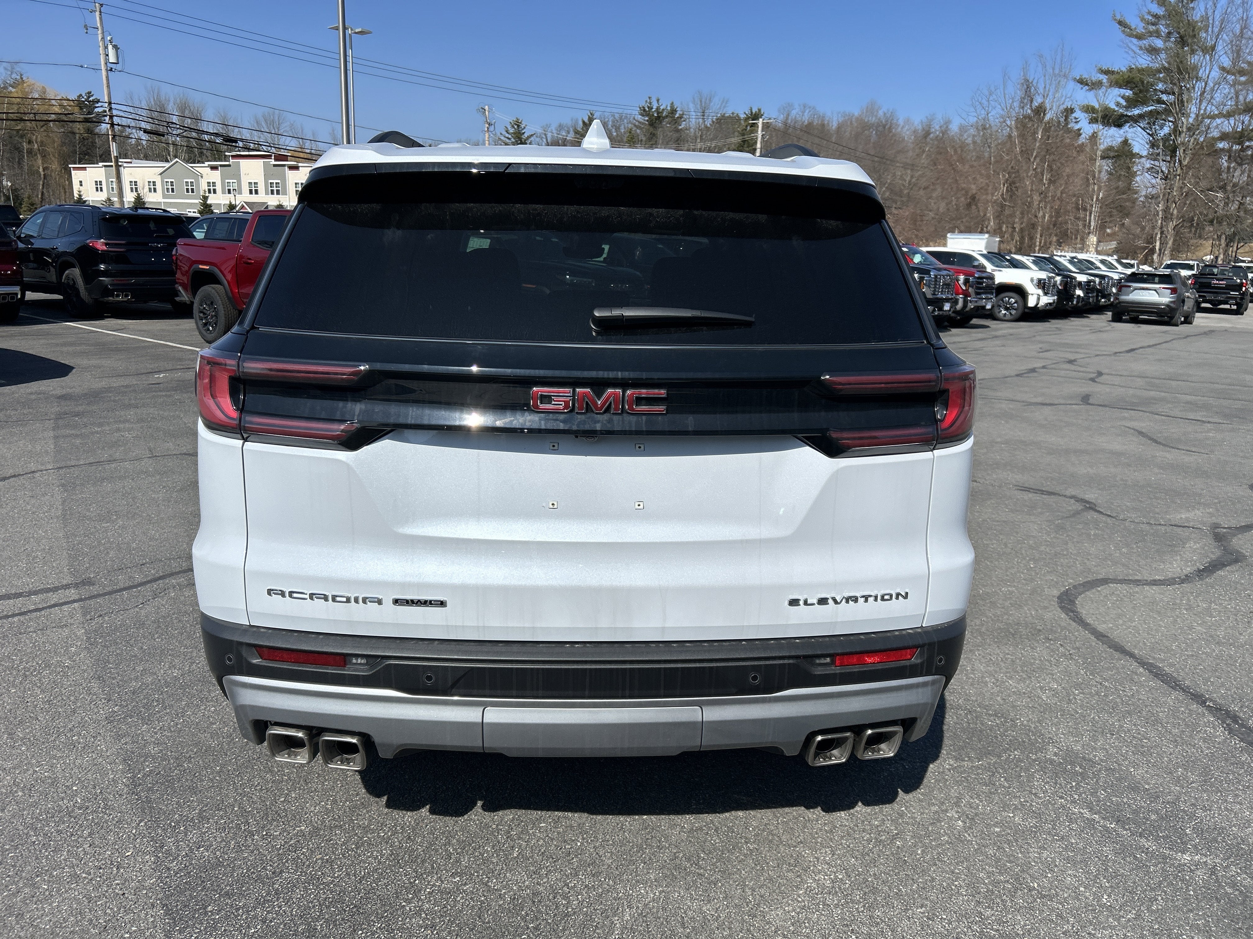 2026 GMC Acadia Elevation