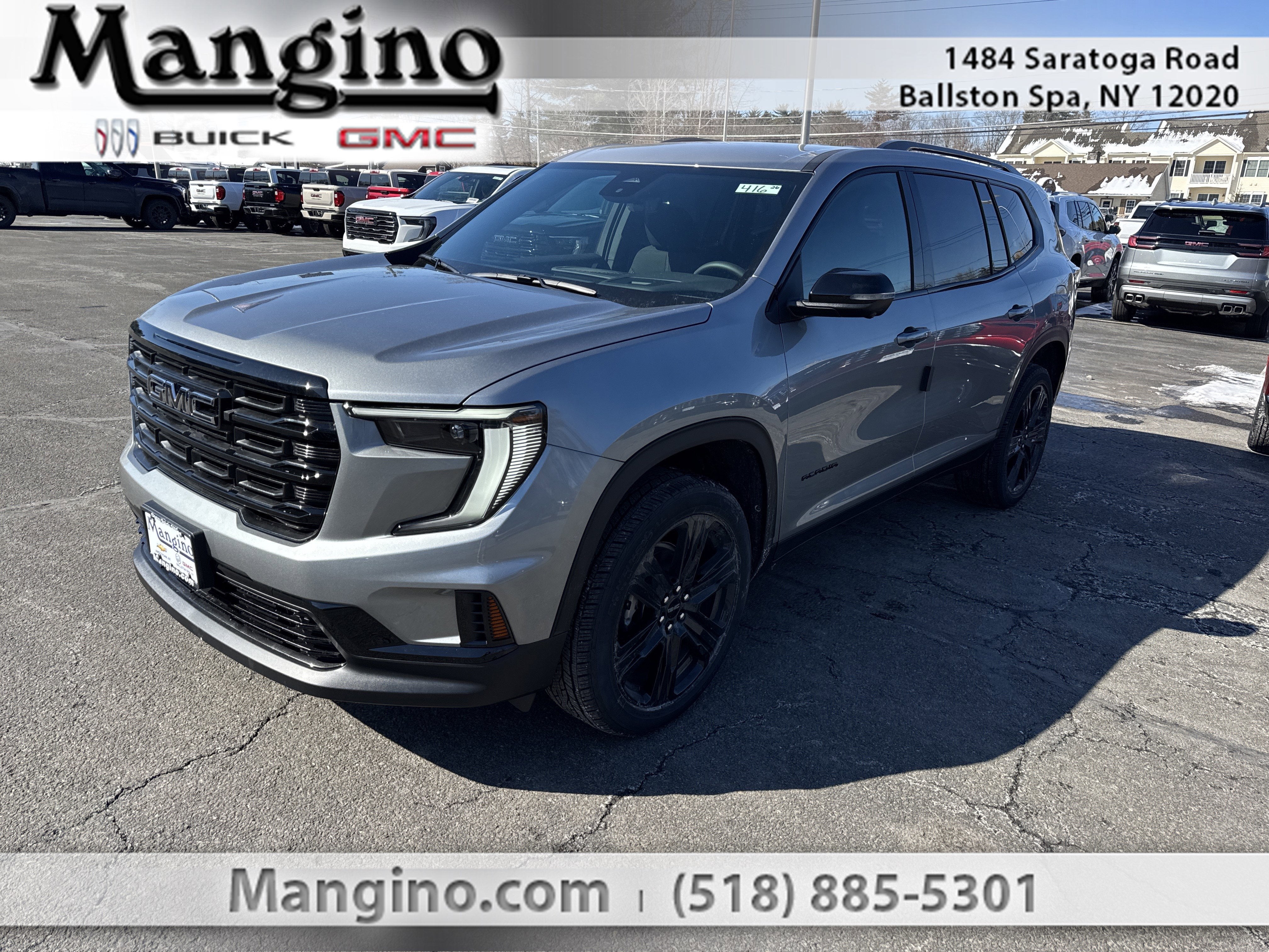 2026 GMC Acadia Elevation